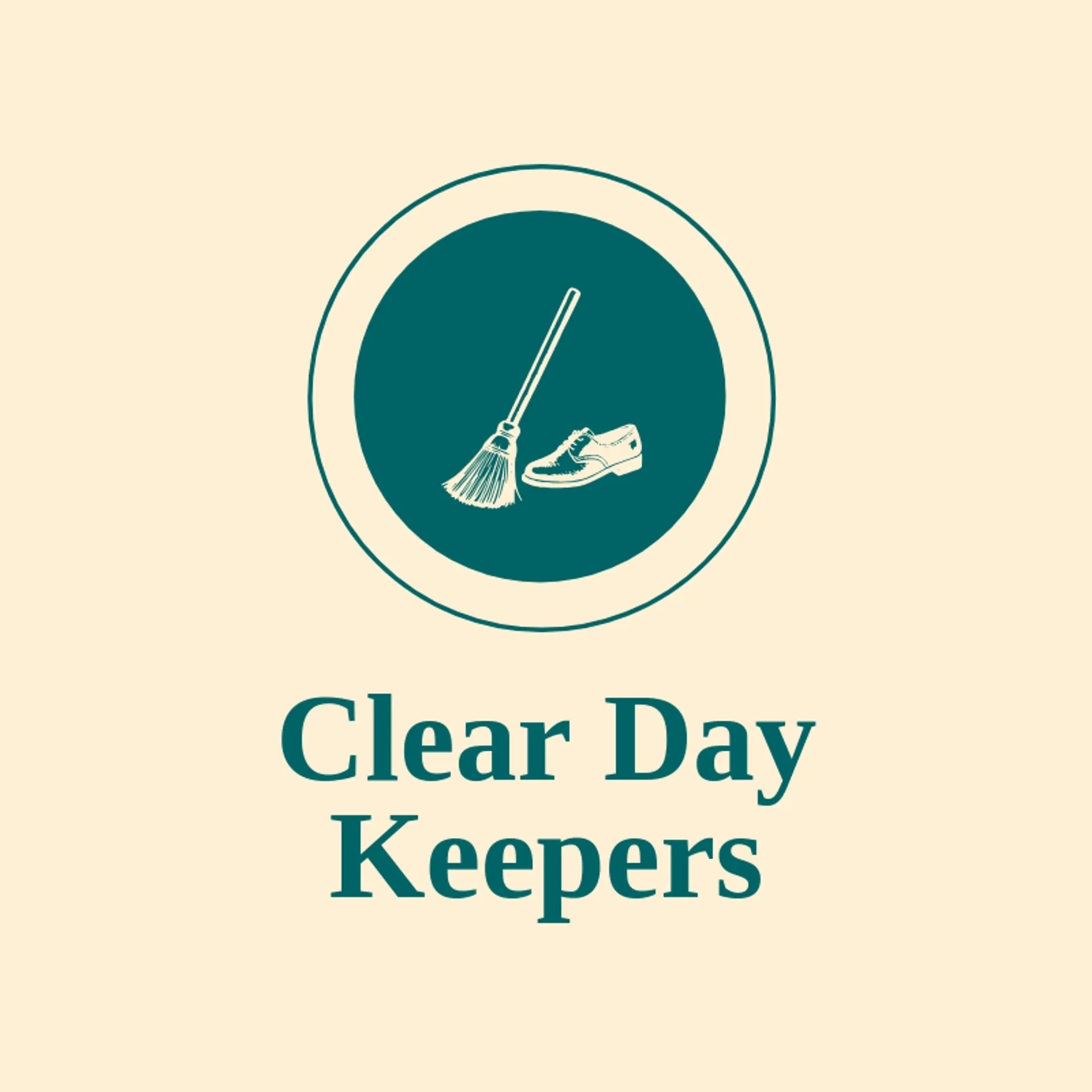 Clear Day Keepers logo for housekeeping