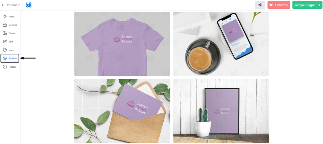 Brand Mockups