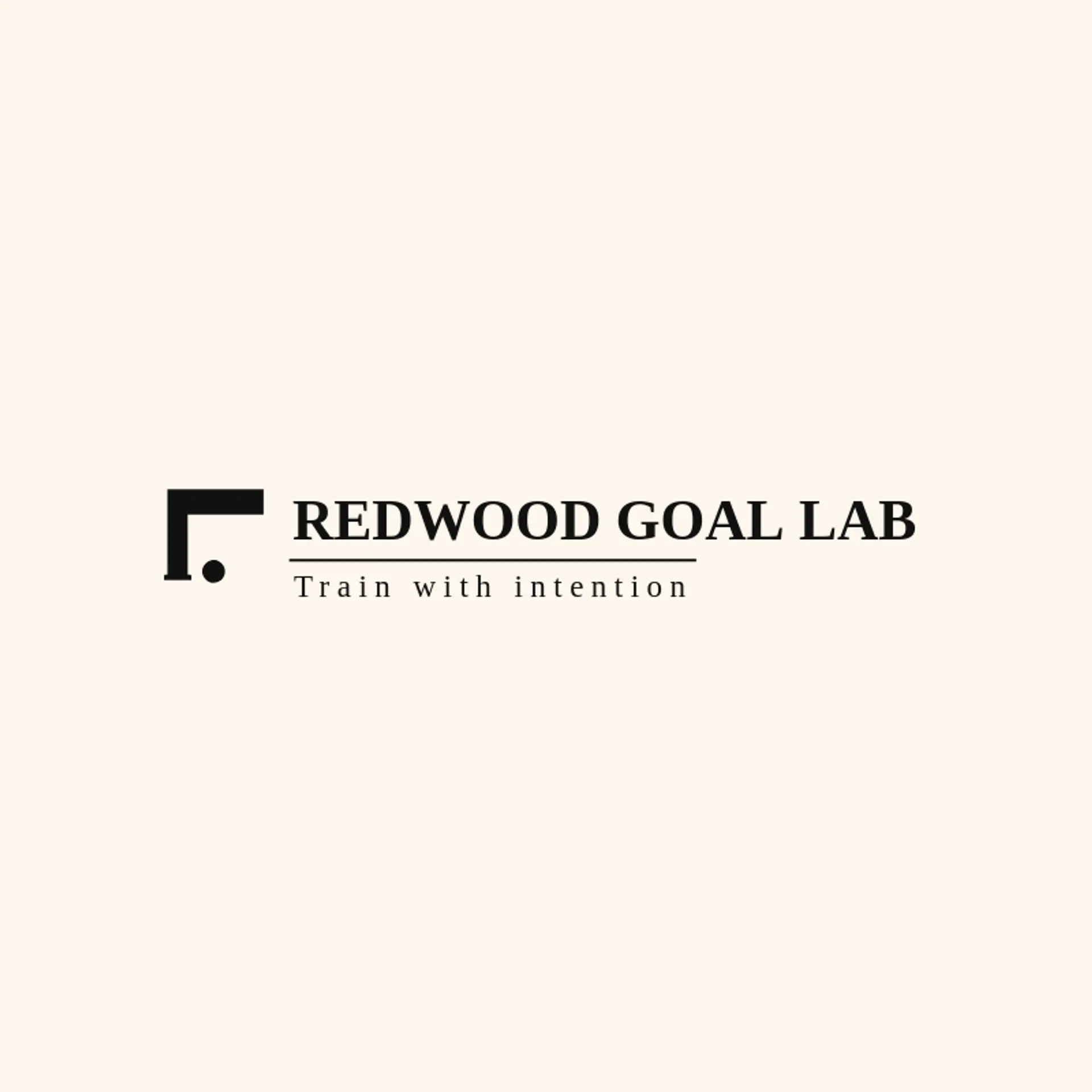 Redwood Goal Lab logo for soccer ball