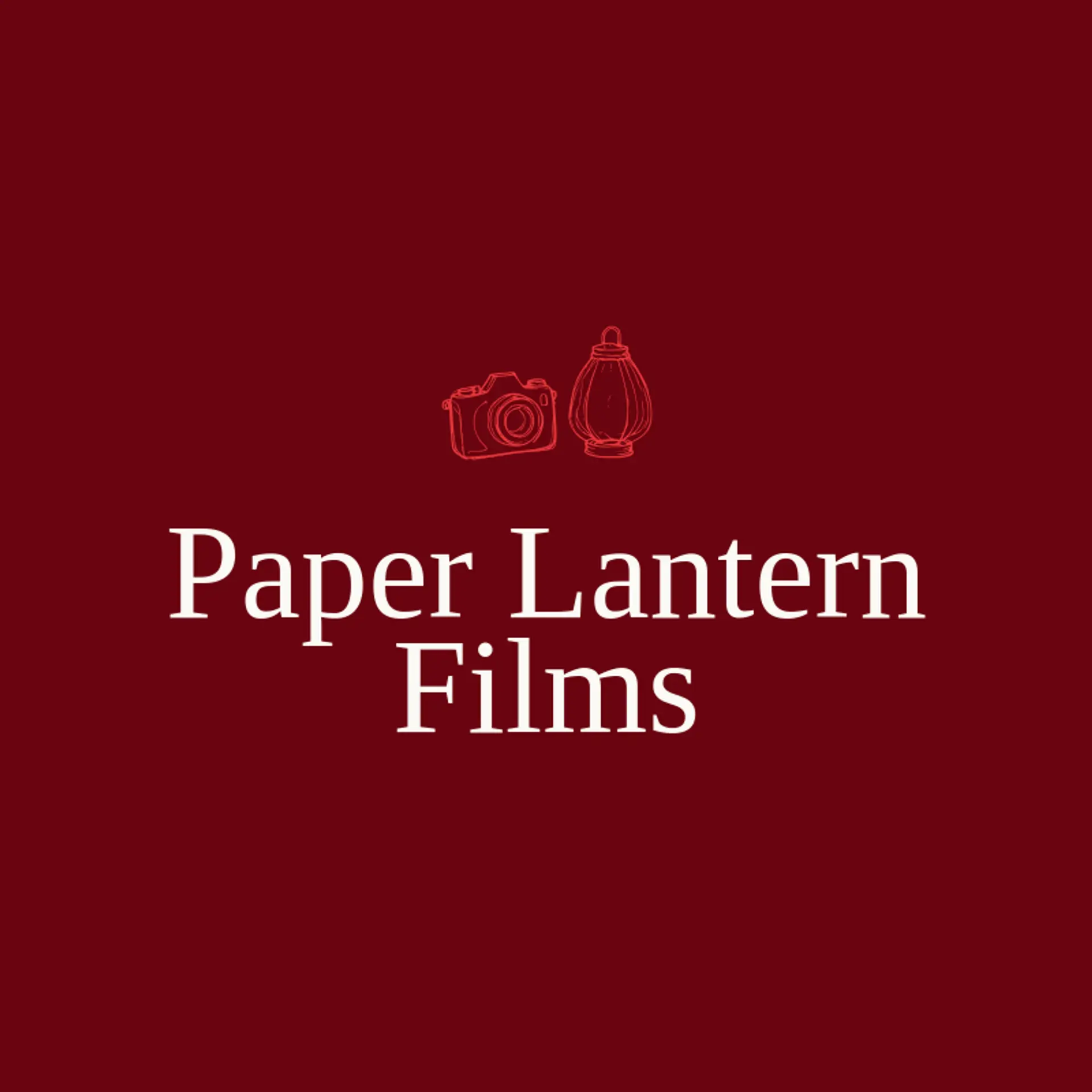 Paper Lantern Films logo for video camera