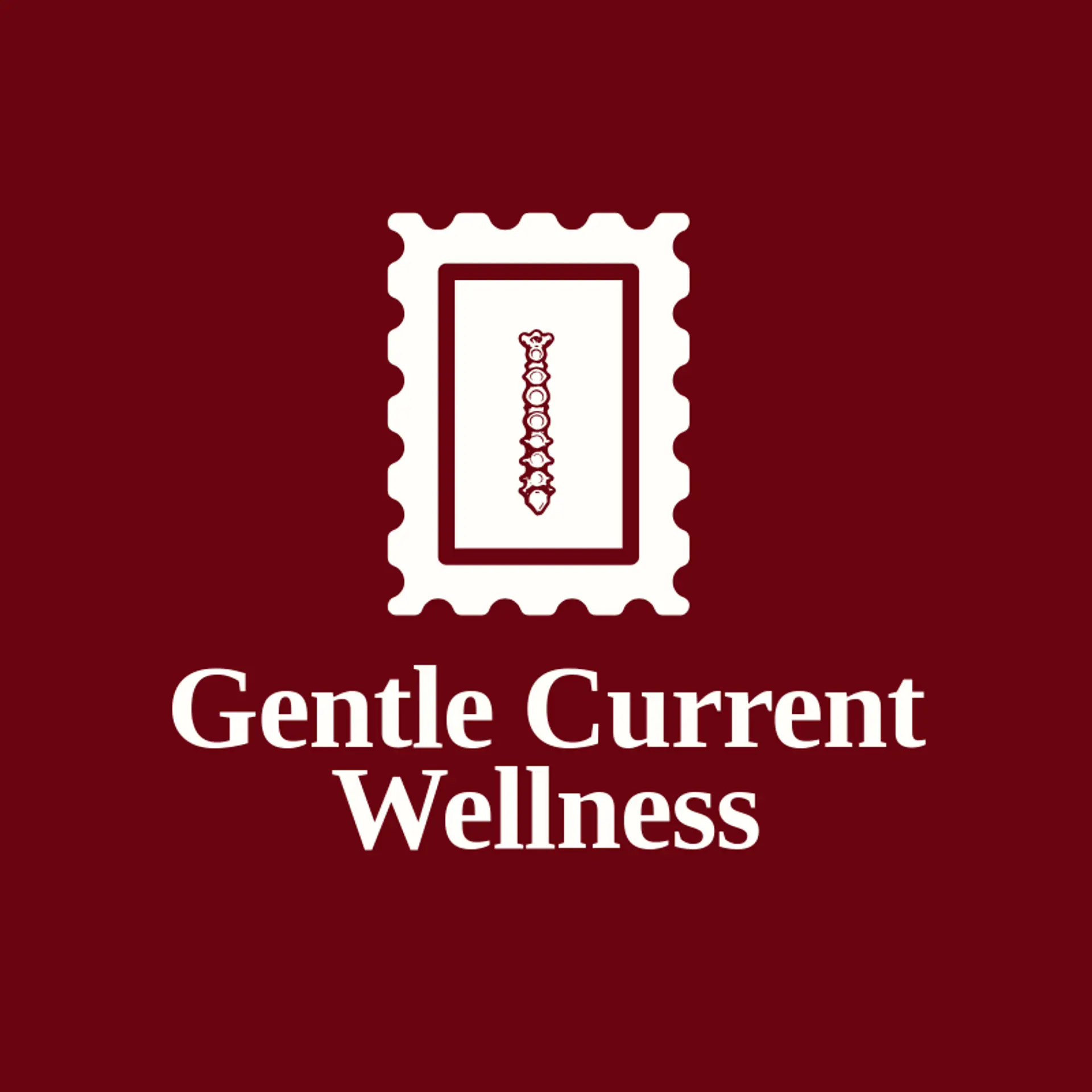 Gentle Current Wellness logo for chiropractic