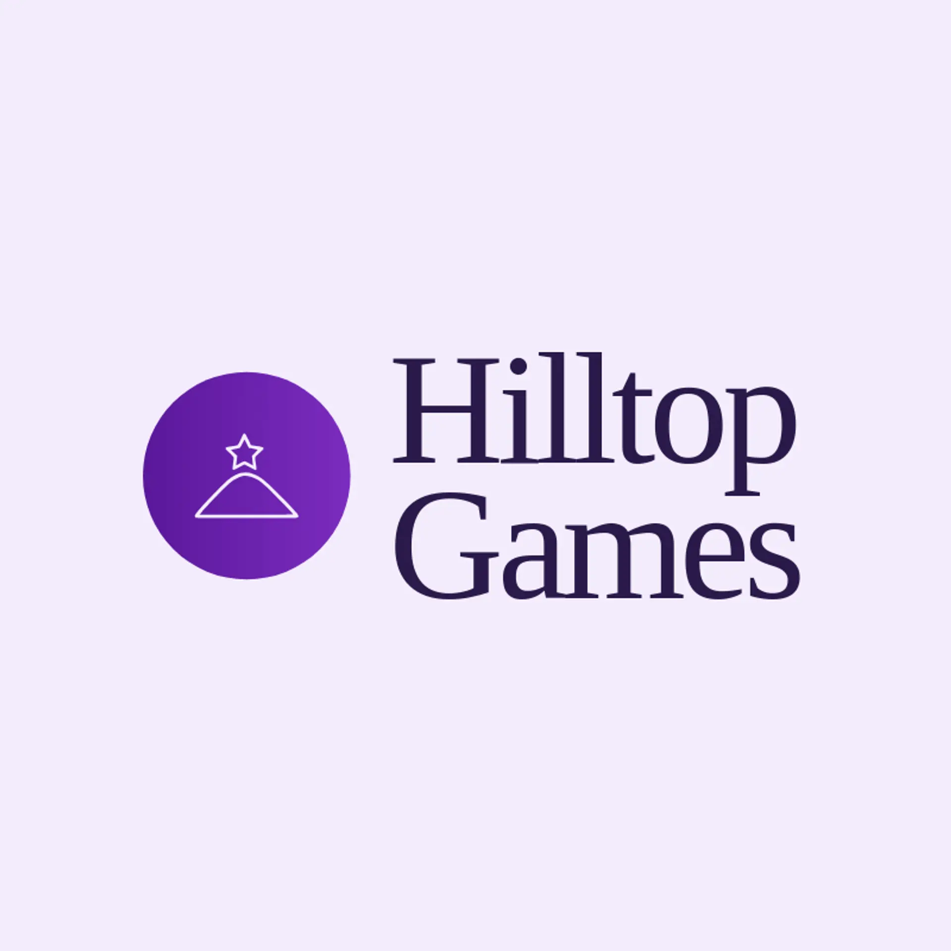 Hilltop Games logo for hill
