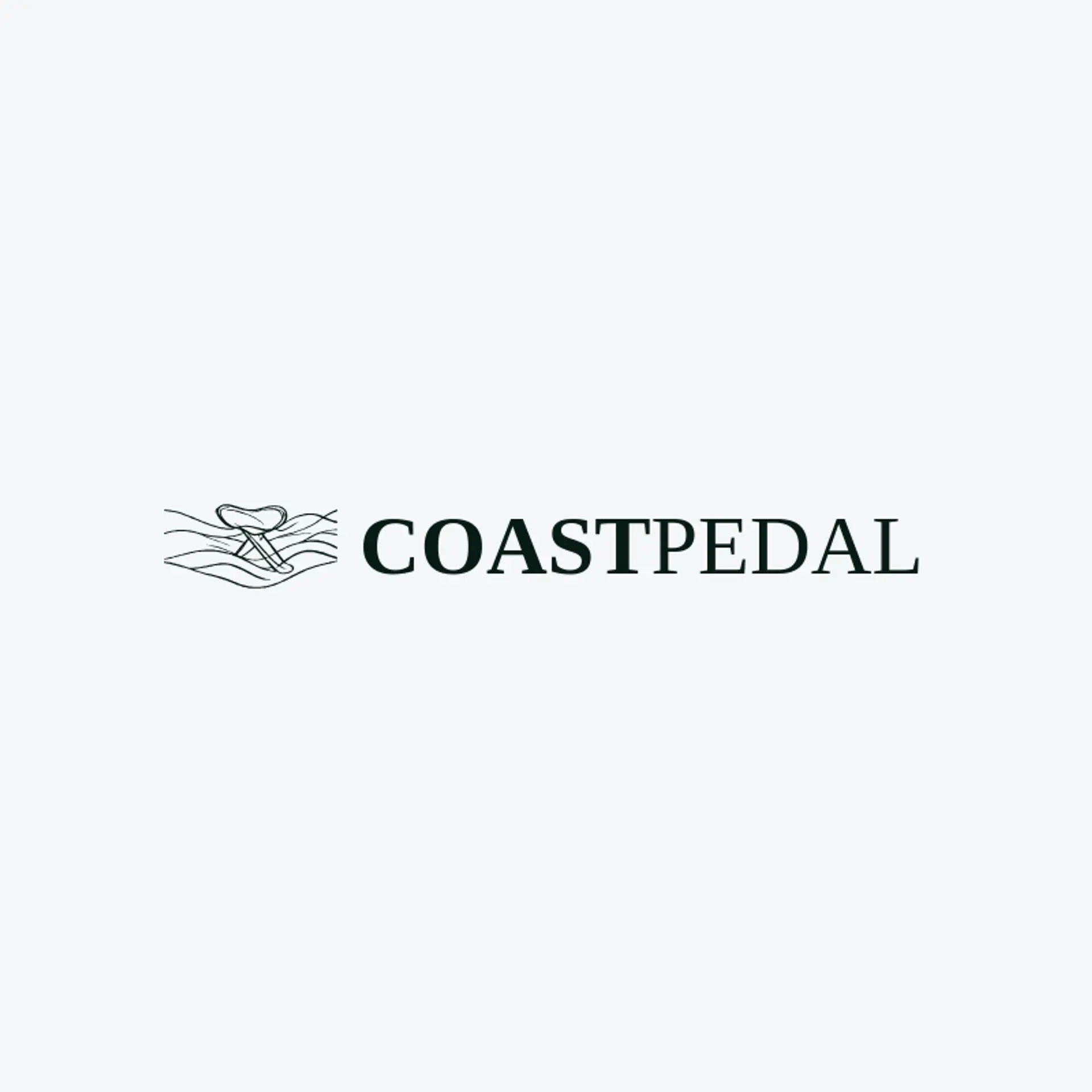 Coast Pedal logo for bike