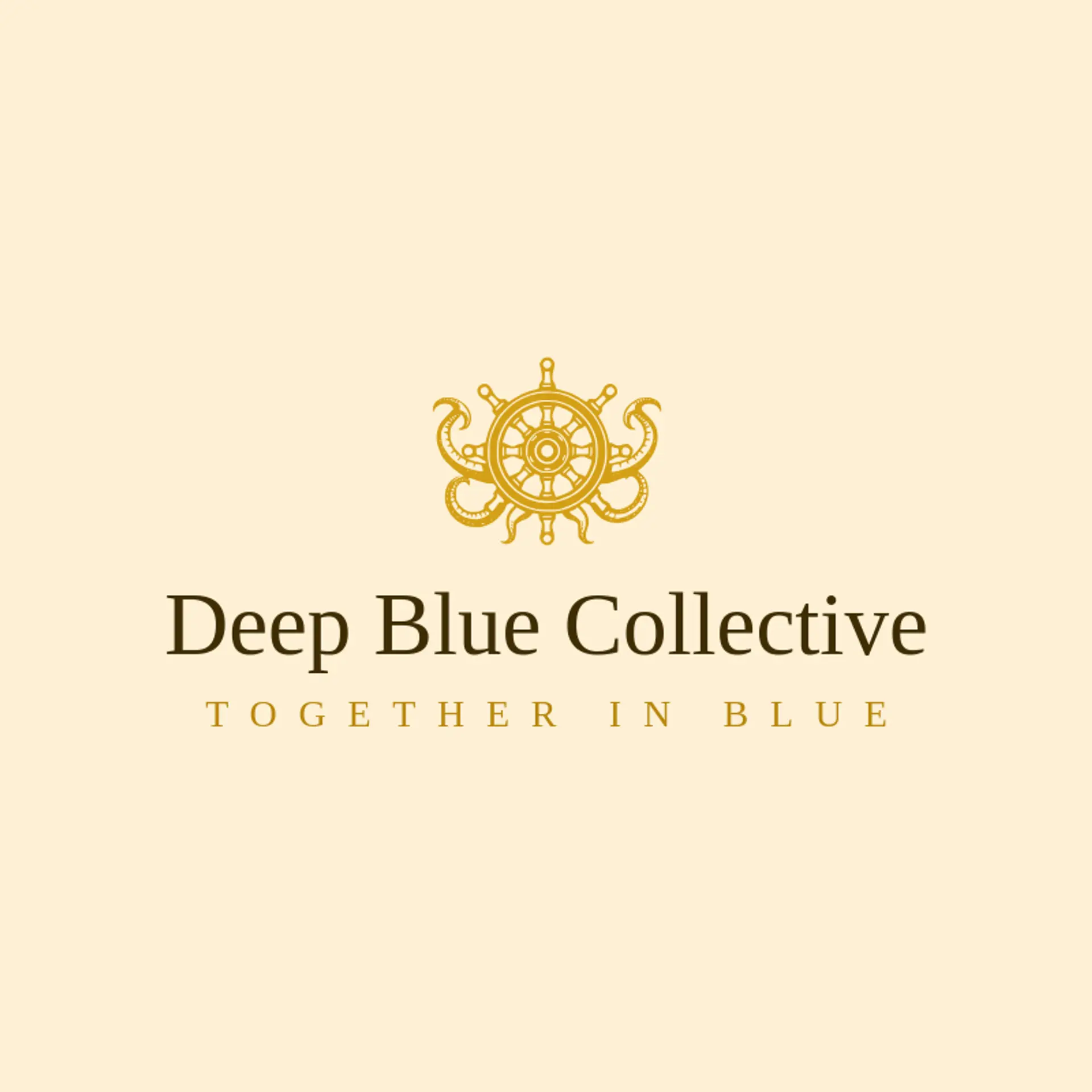 Deep Blue Collective logo for kraken