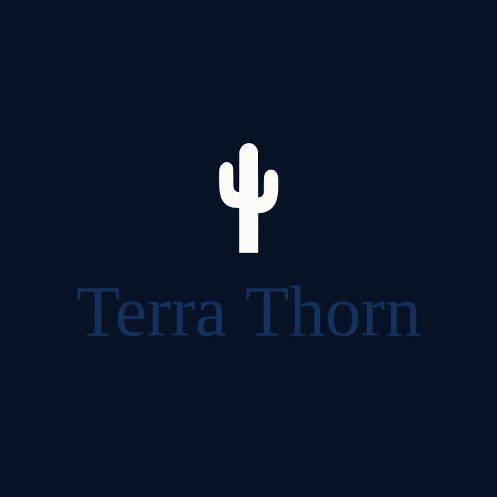 Terra Thorn logo for prickly