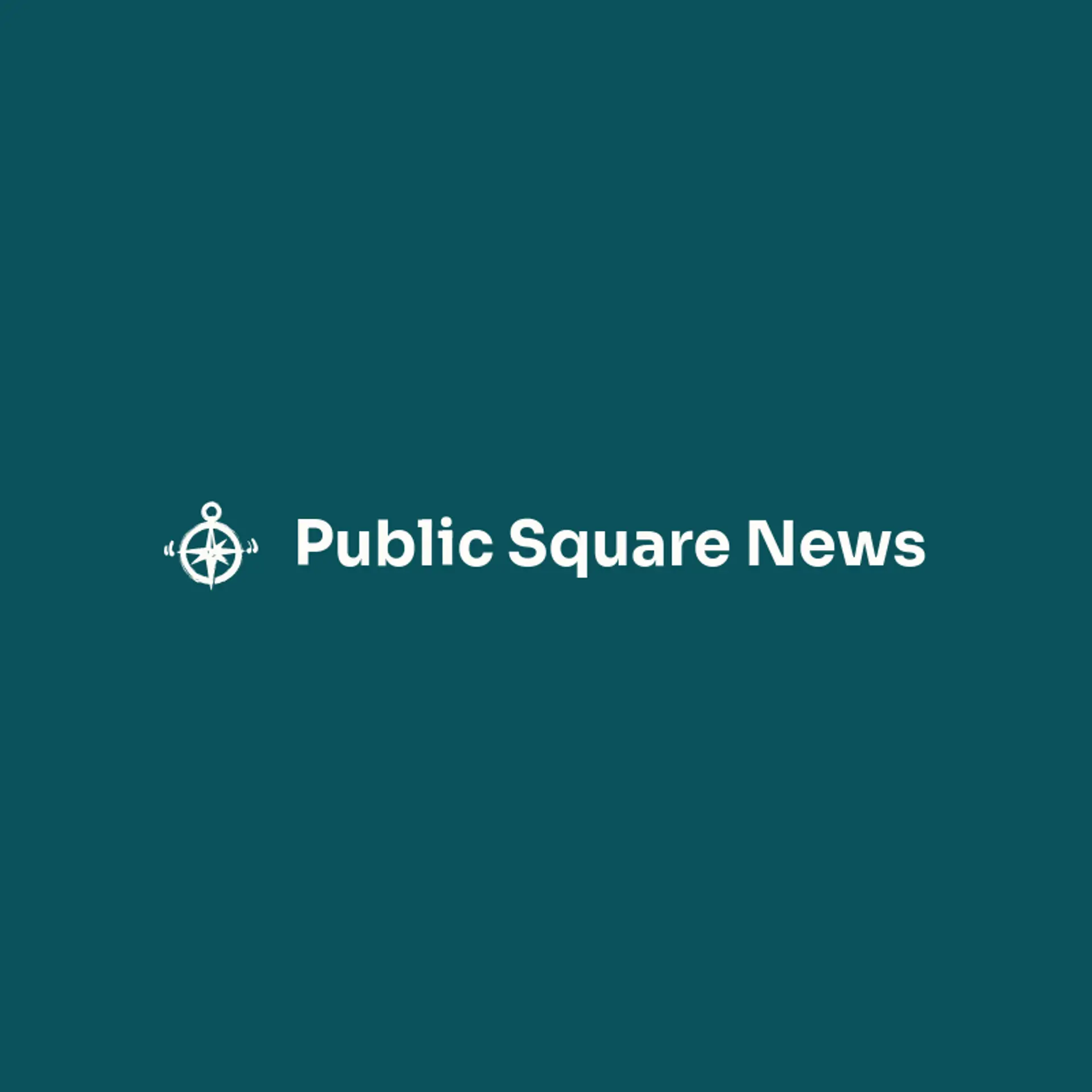 Public Square News logo for news channel