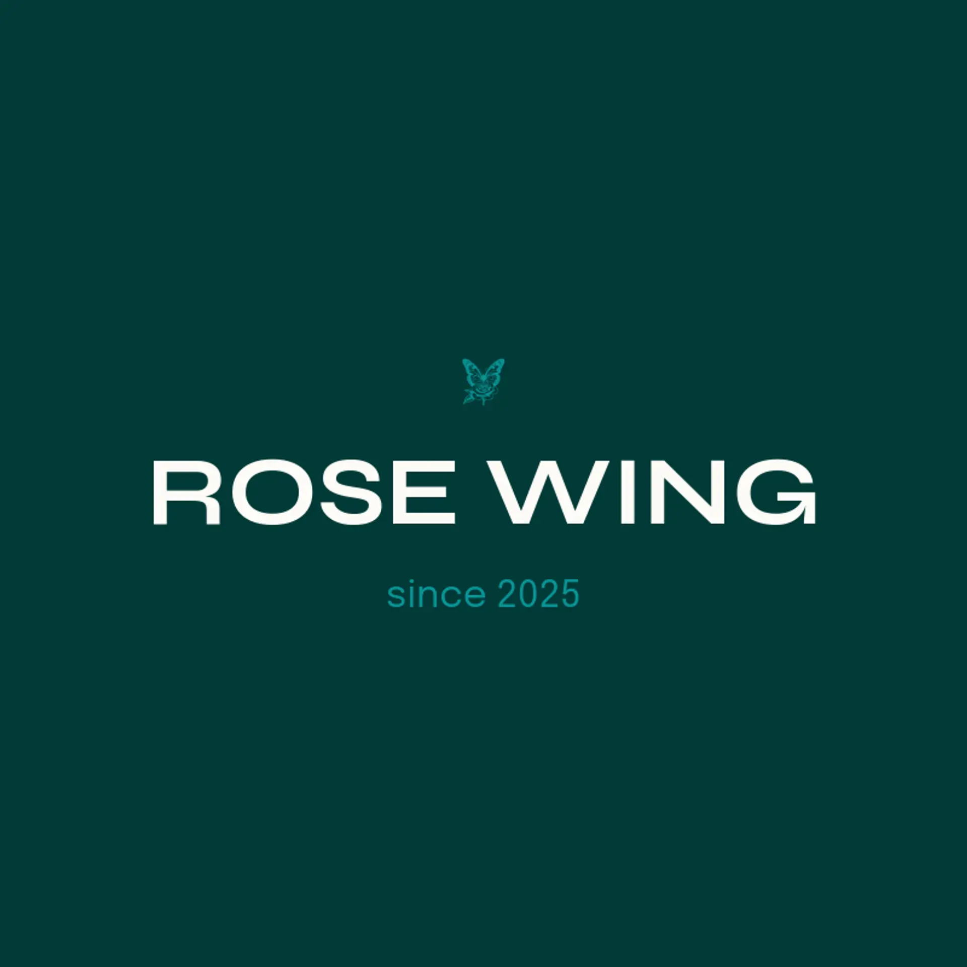 Rose Wing logo for rose