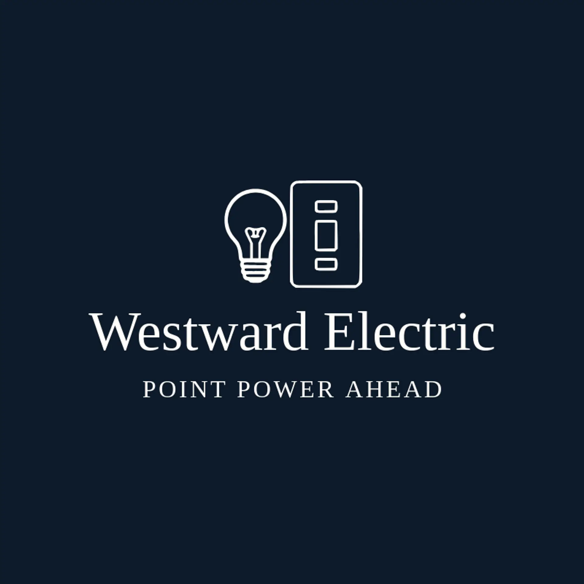 Westward Electric logo for switch
