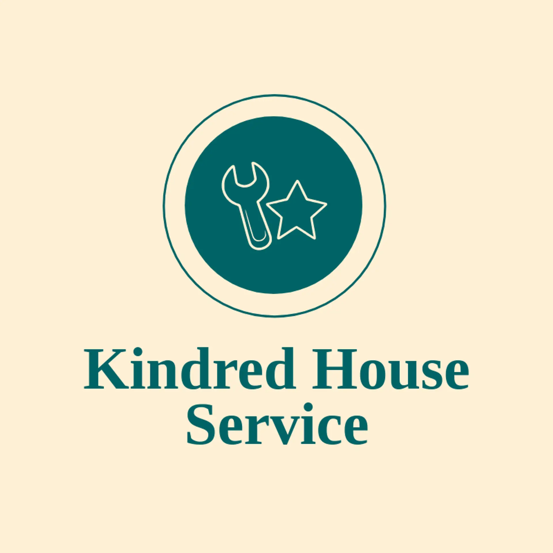 Kindred House Service logo for home repair