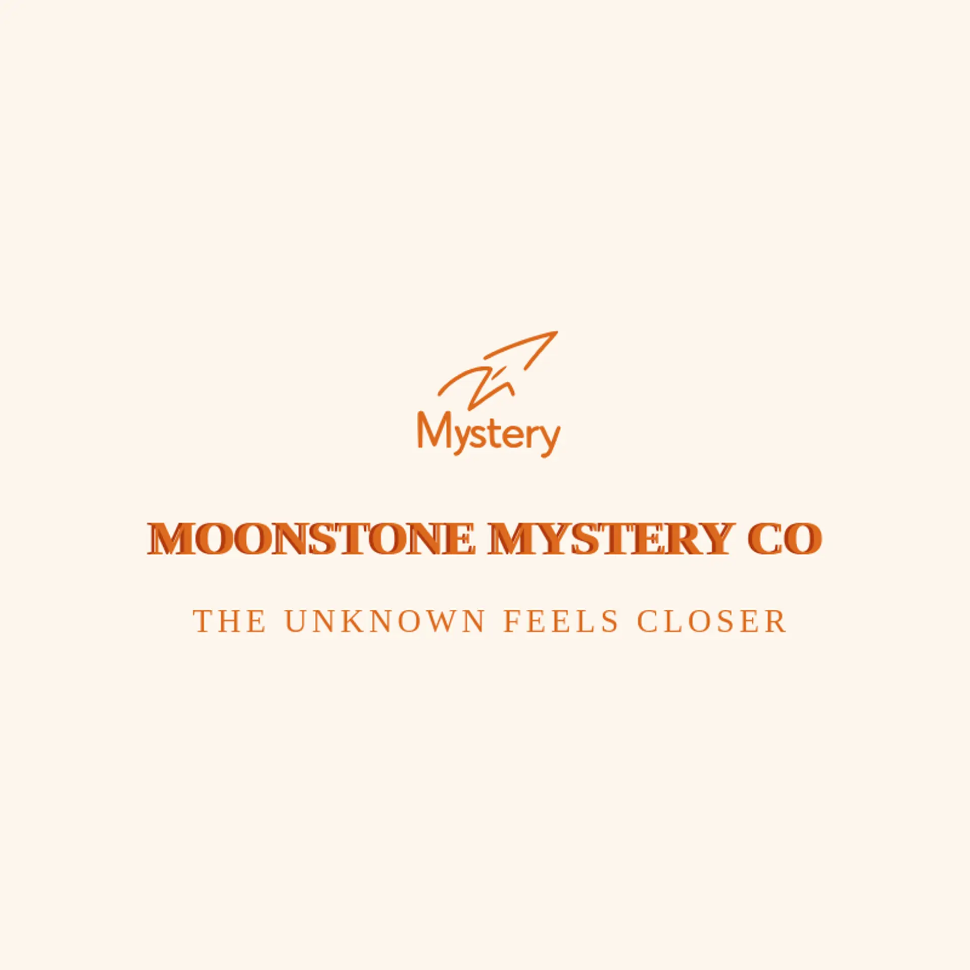 Moonstone Mystery Co logo for mystery