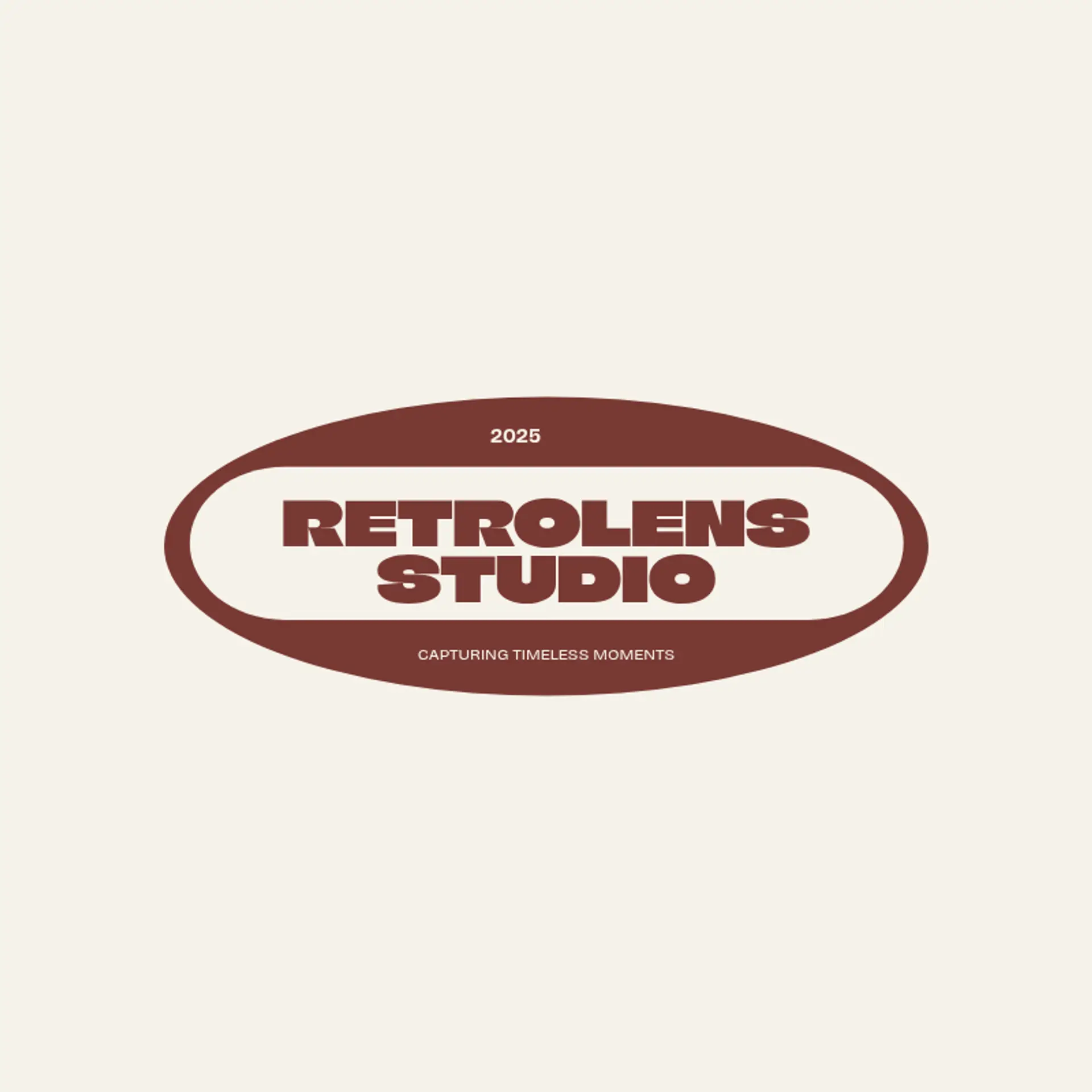 RetroLens Studio logo for vintage photography