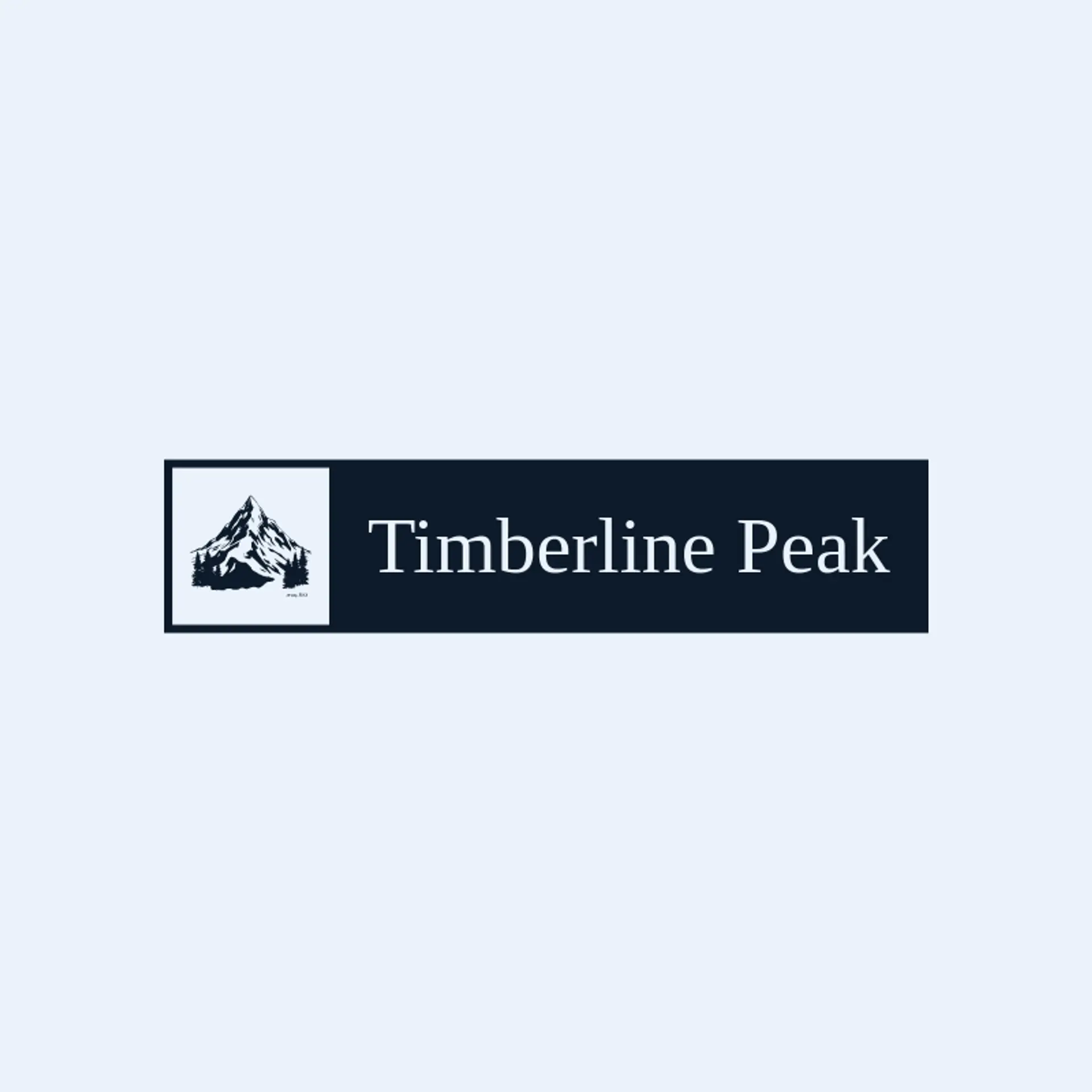 Timberline Peak logo for peak