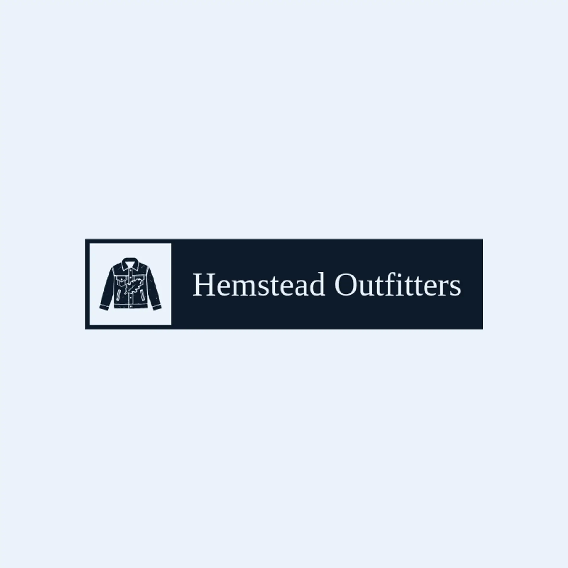 Hemstead Outfitters logo for denim