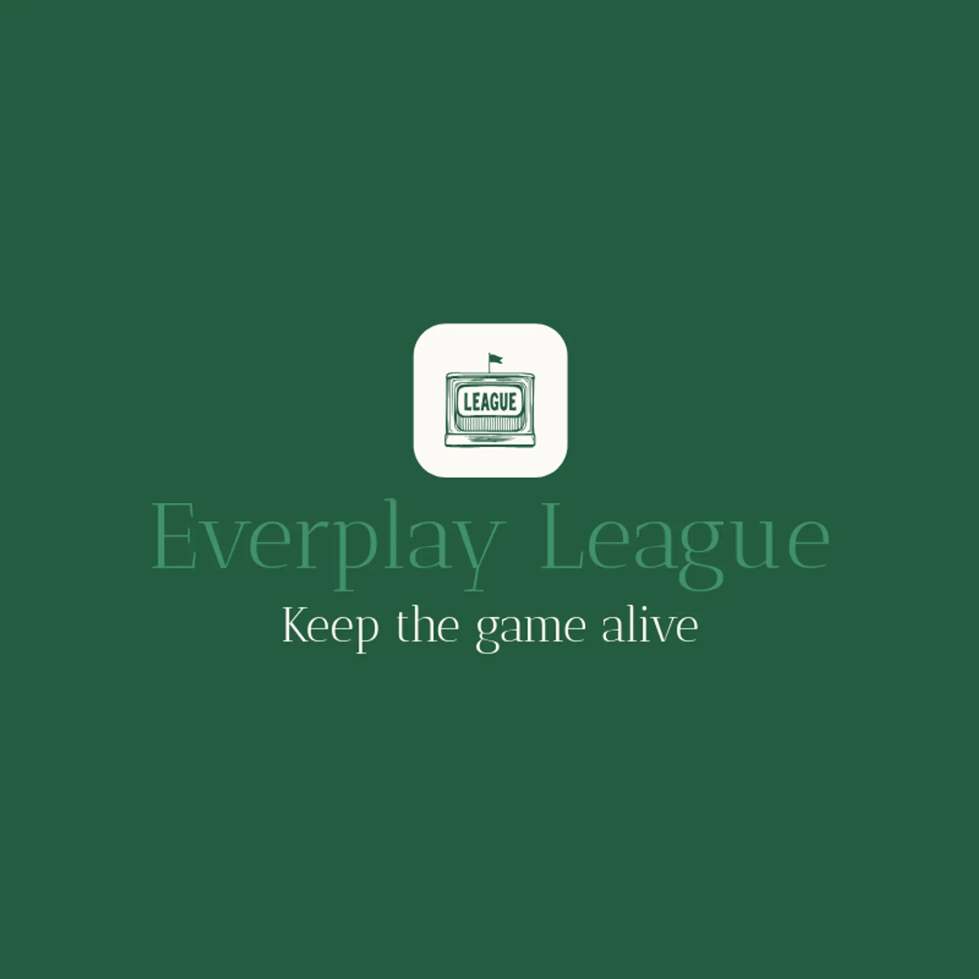 Everplay League logo for league