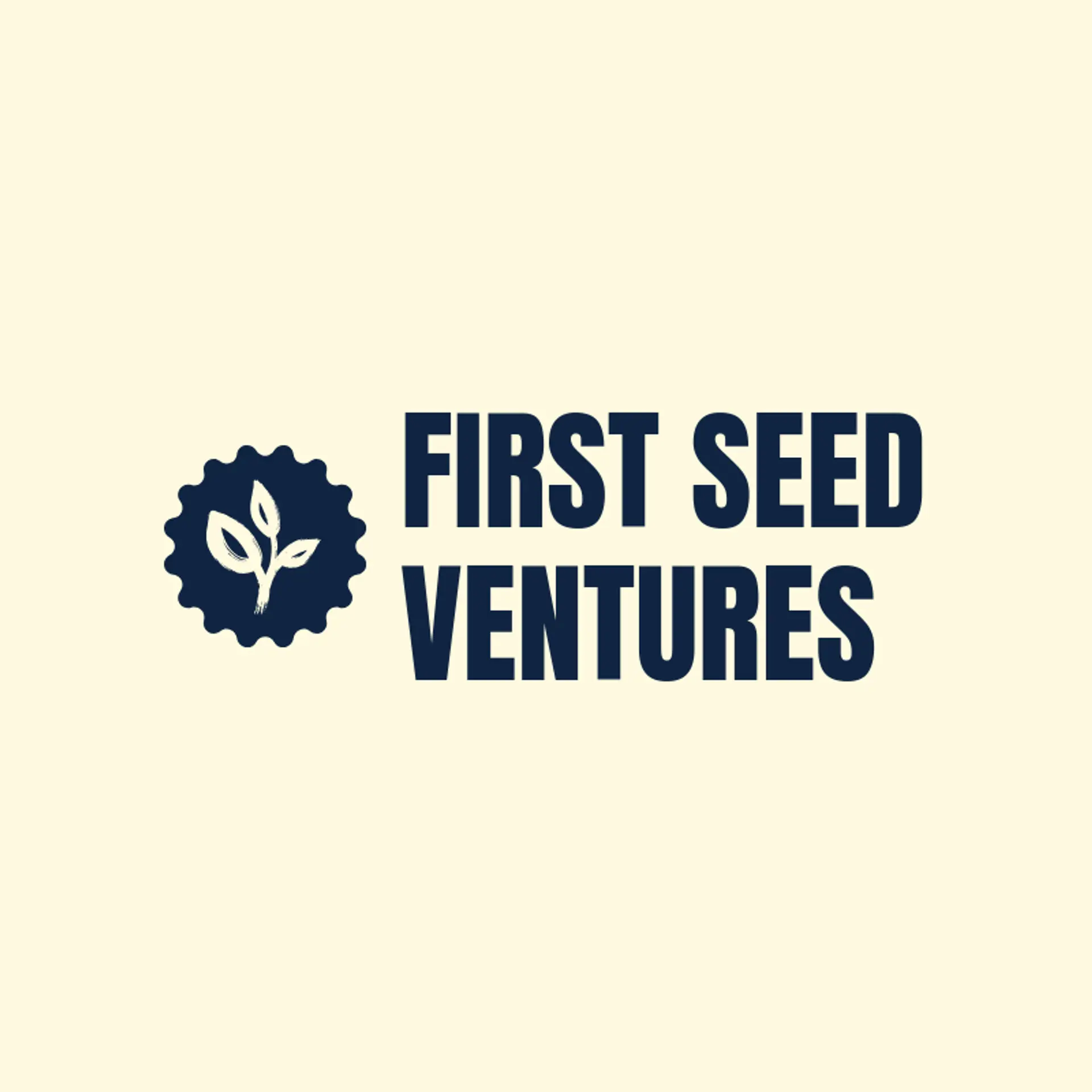 First Seed Ventures logo for leaf