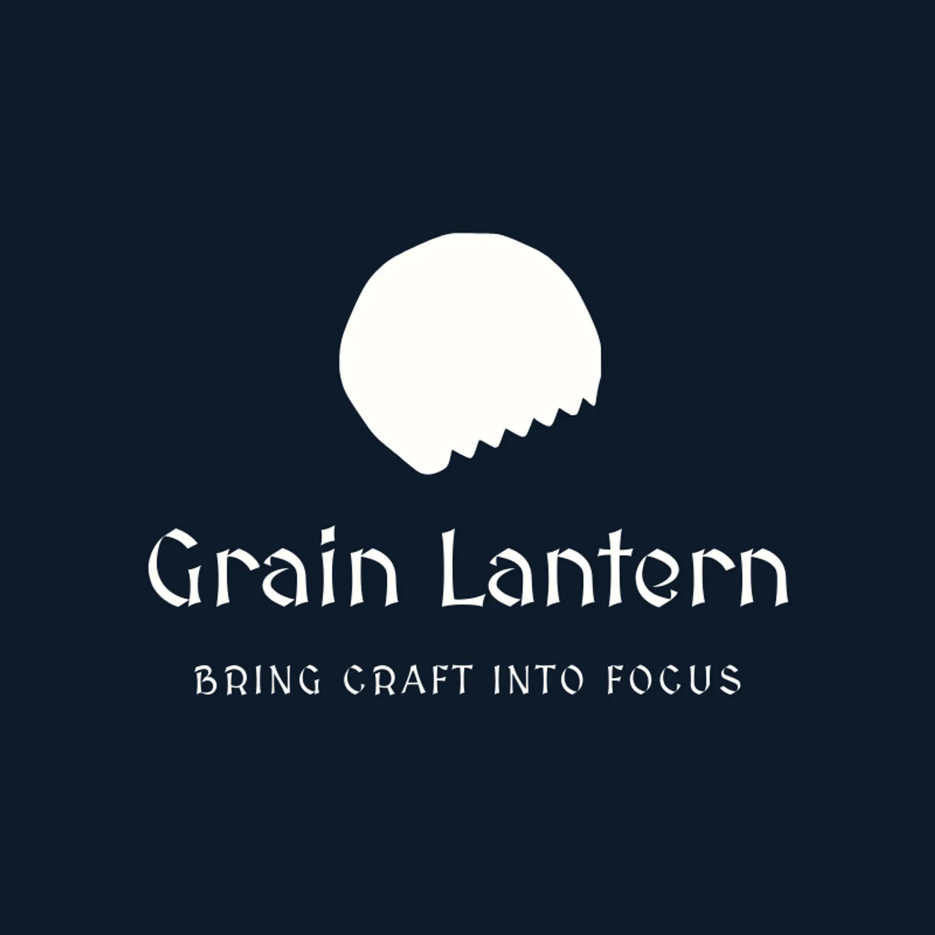 Grain Lantern logo for wood