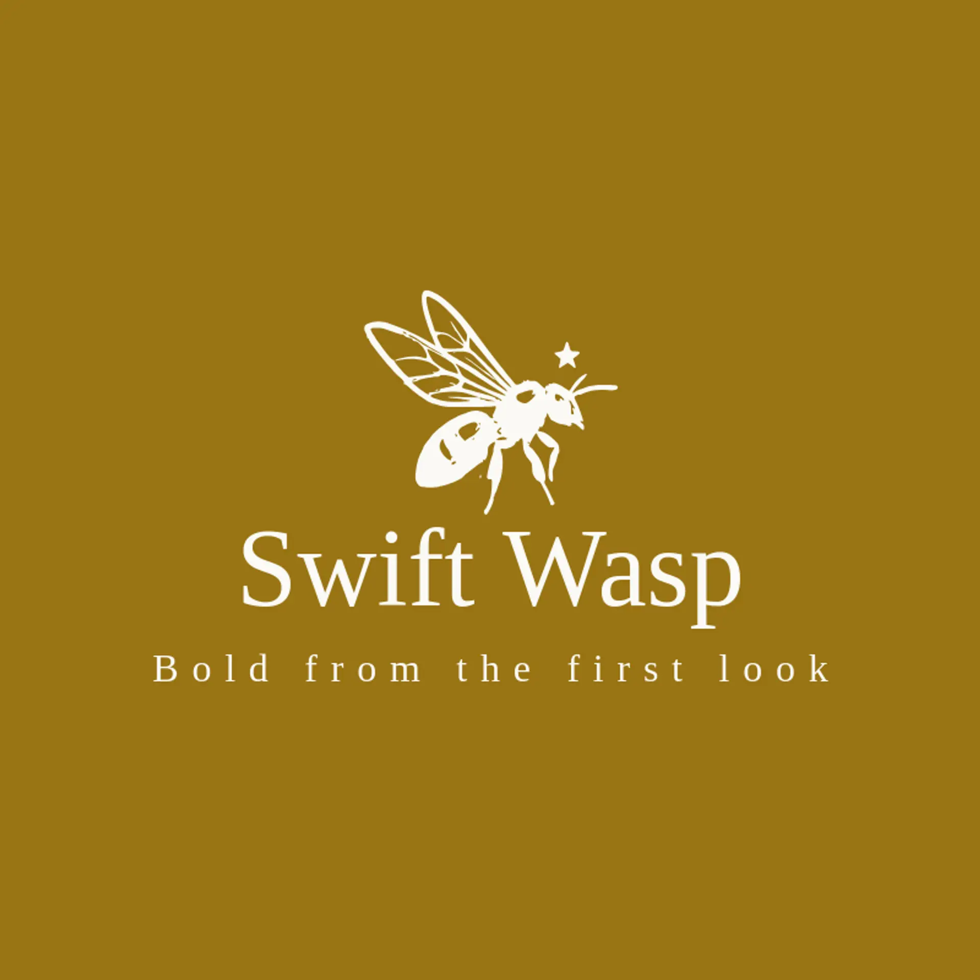 Swift Wasp logo for wasp