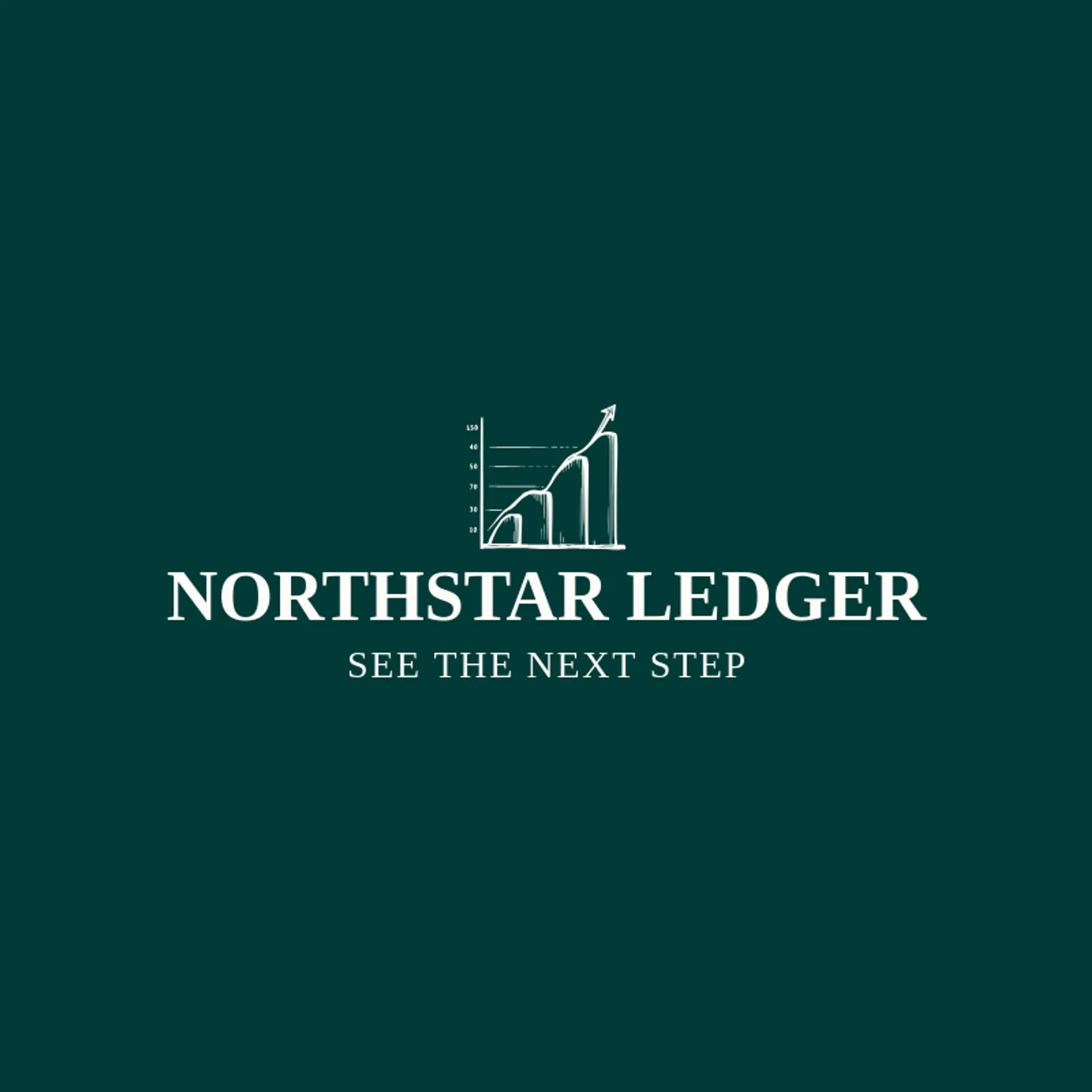 Northstar Ledger logo for financial
