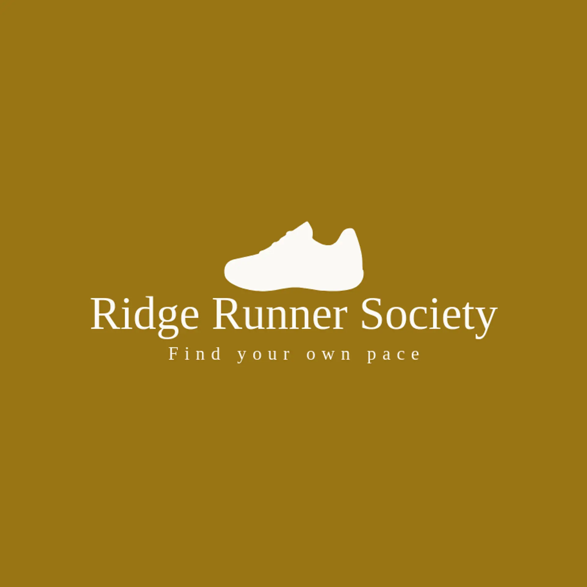 Ridge Runner Society logo for recreation