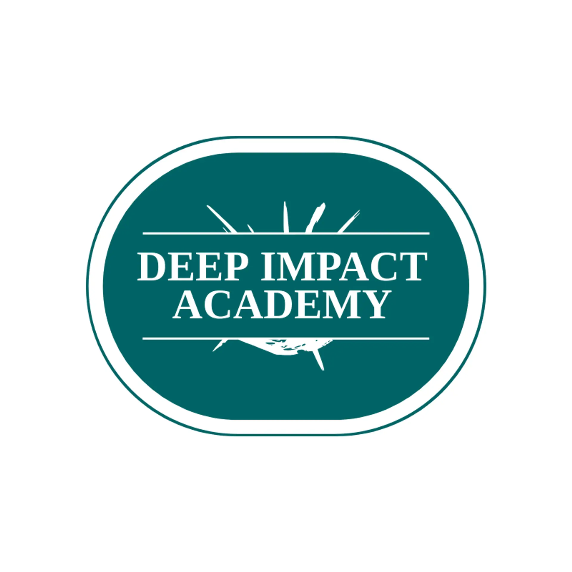 Deep Impact Academy logo for bomb