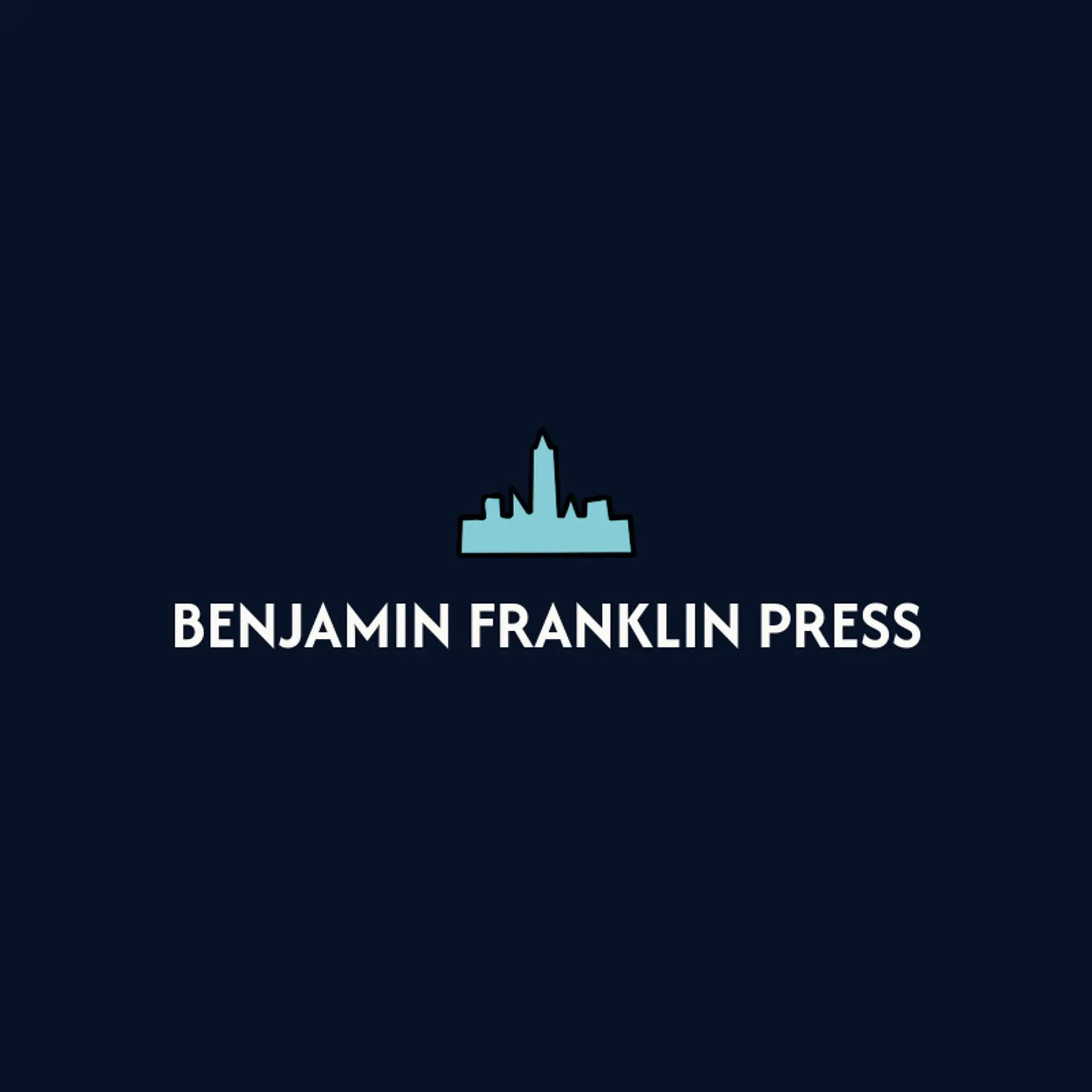 Benjamin Franklin Press logo for philadelphia