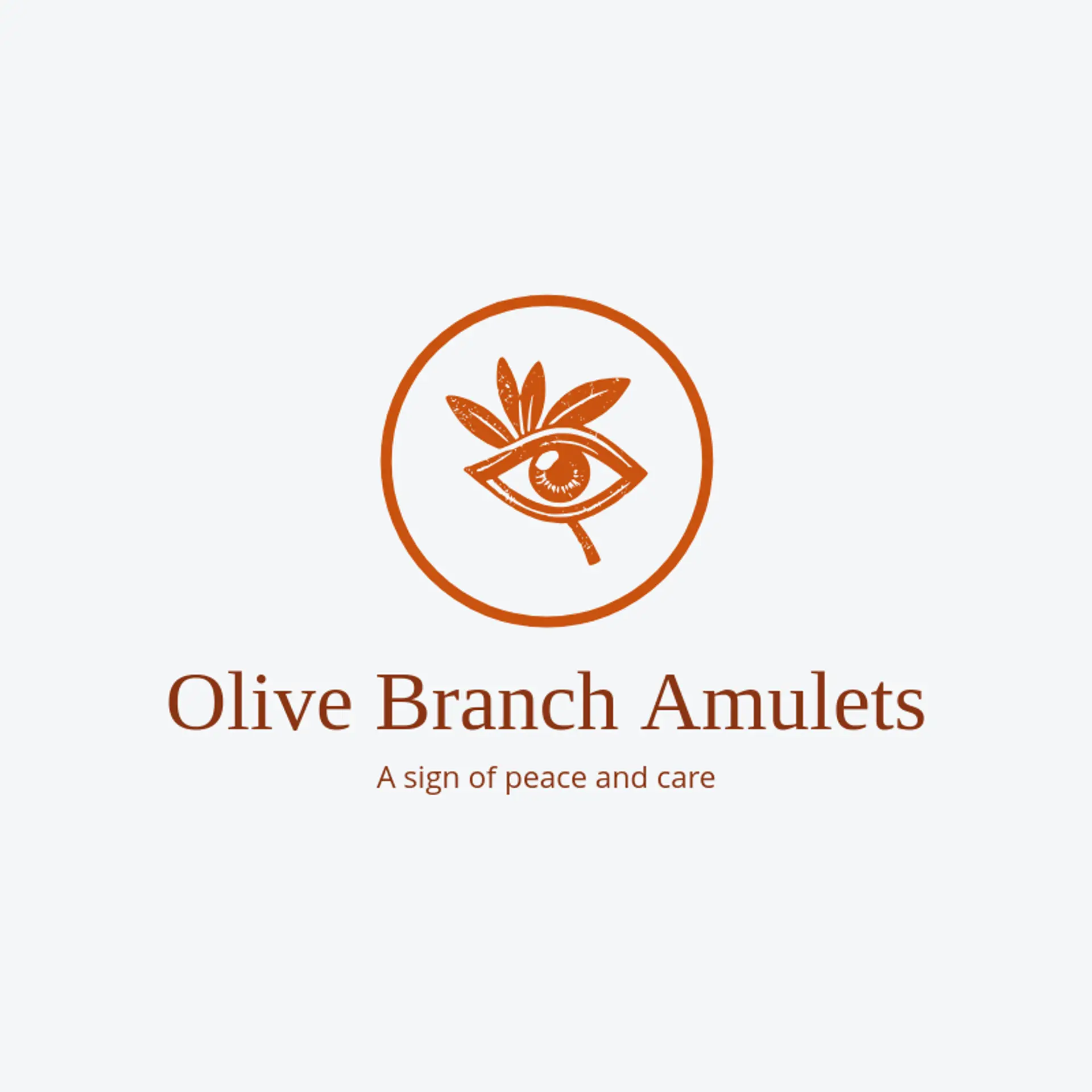 Olive Branch Amulets logo for evil eye