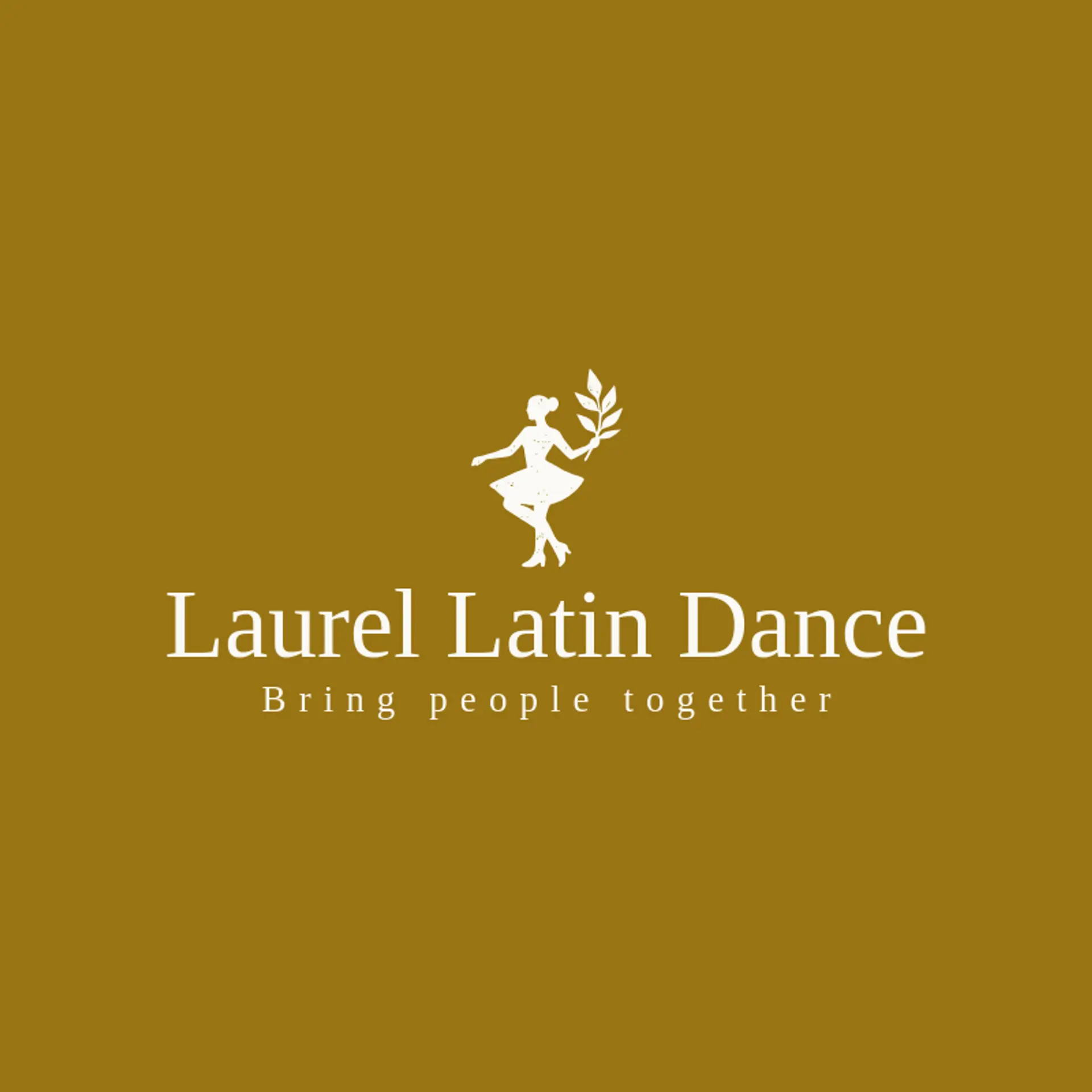 Laurel Latin Dance logo for salsa