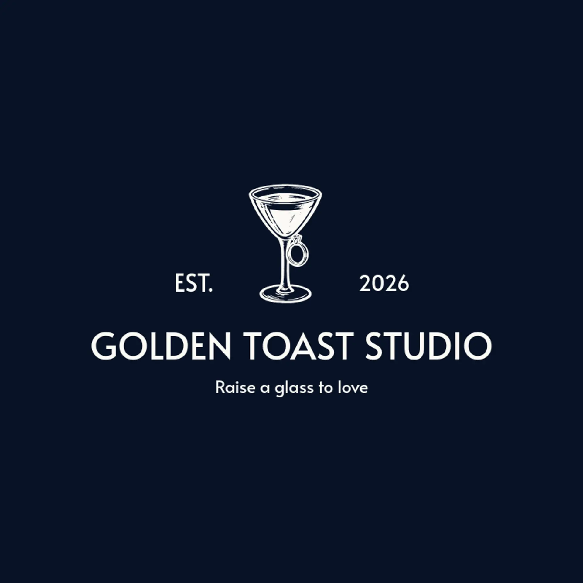 Golden Toast Studio logo for engagement
