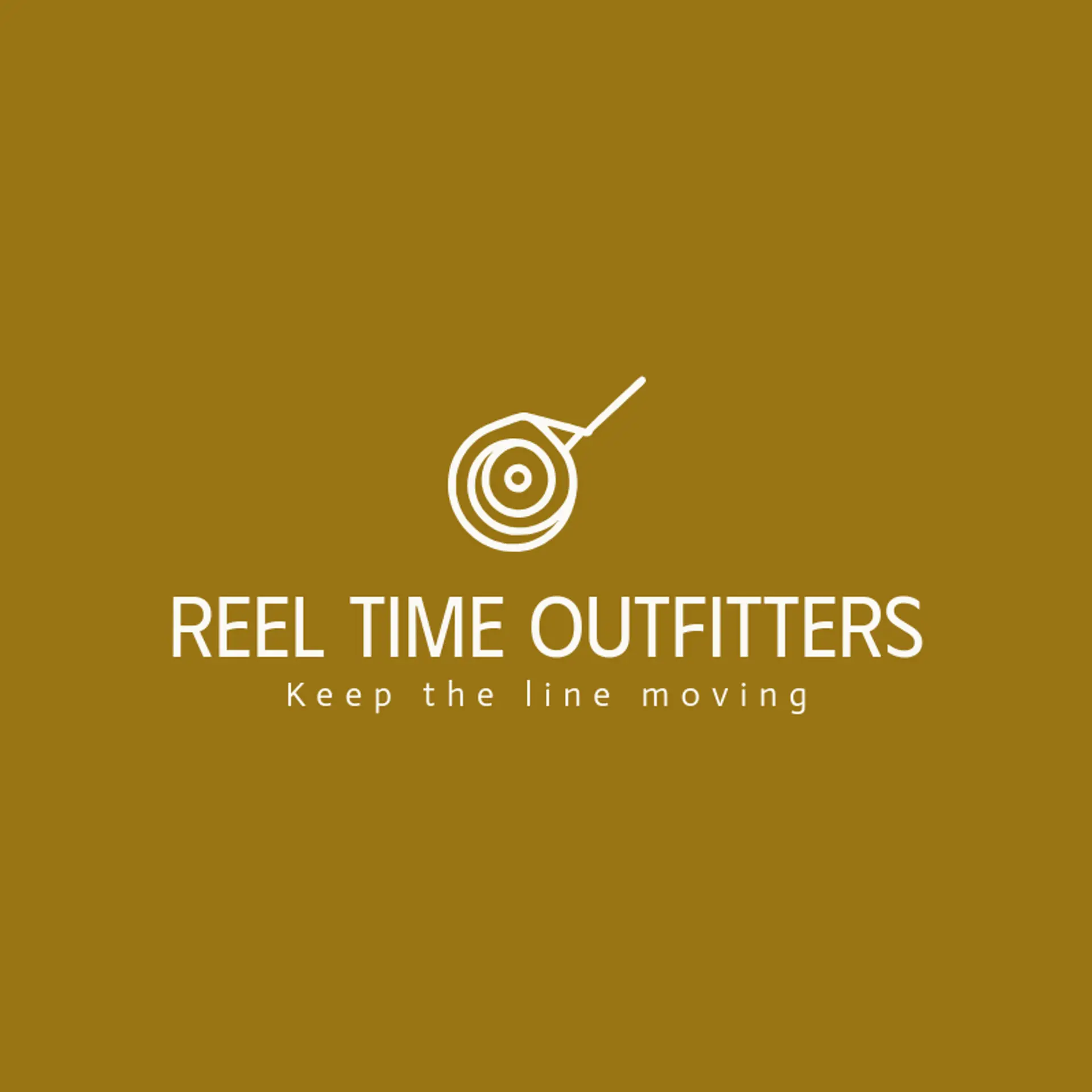 Reel Time Outfitters logo for fishing