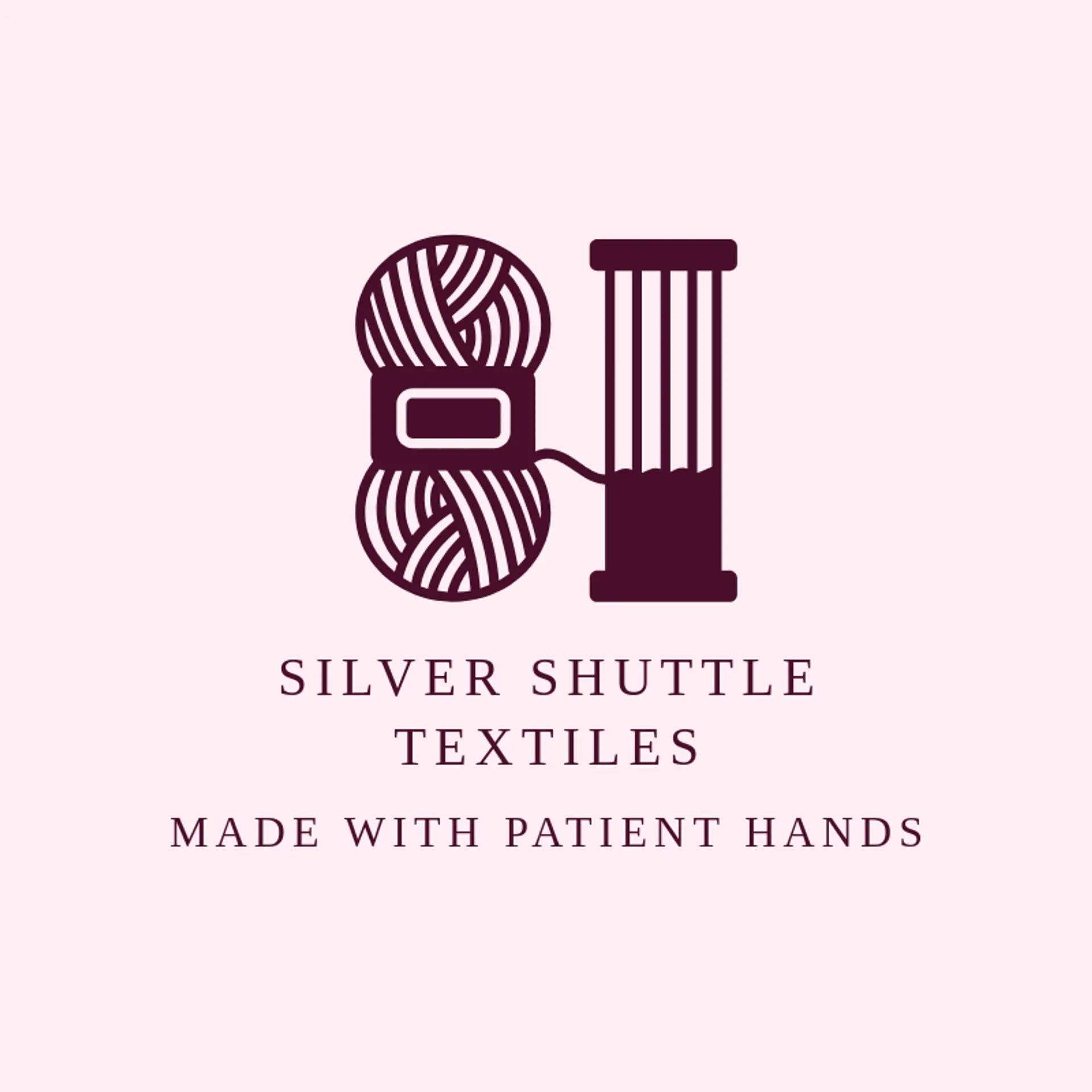 Silver Shuttle Textiles logo for loom