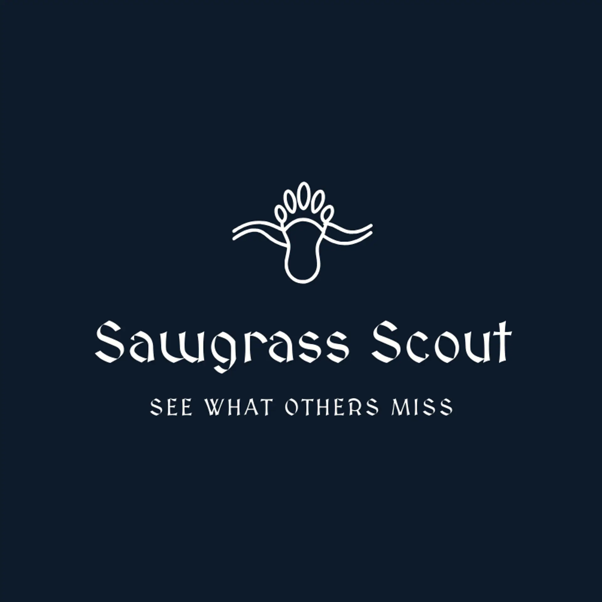 Sawgrass Scout logo for alligator