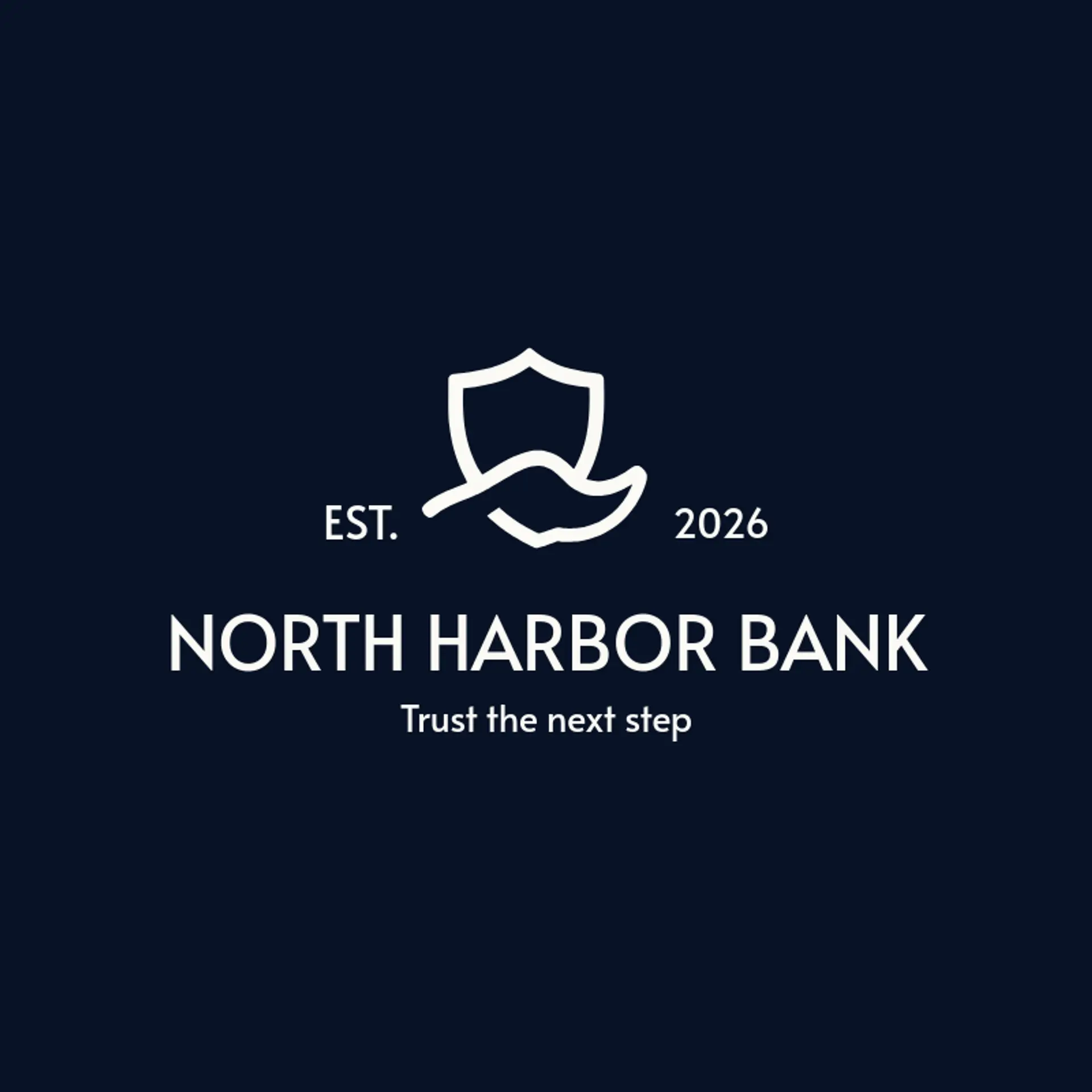 North Harbor Bank logo for bank