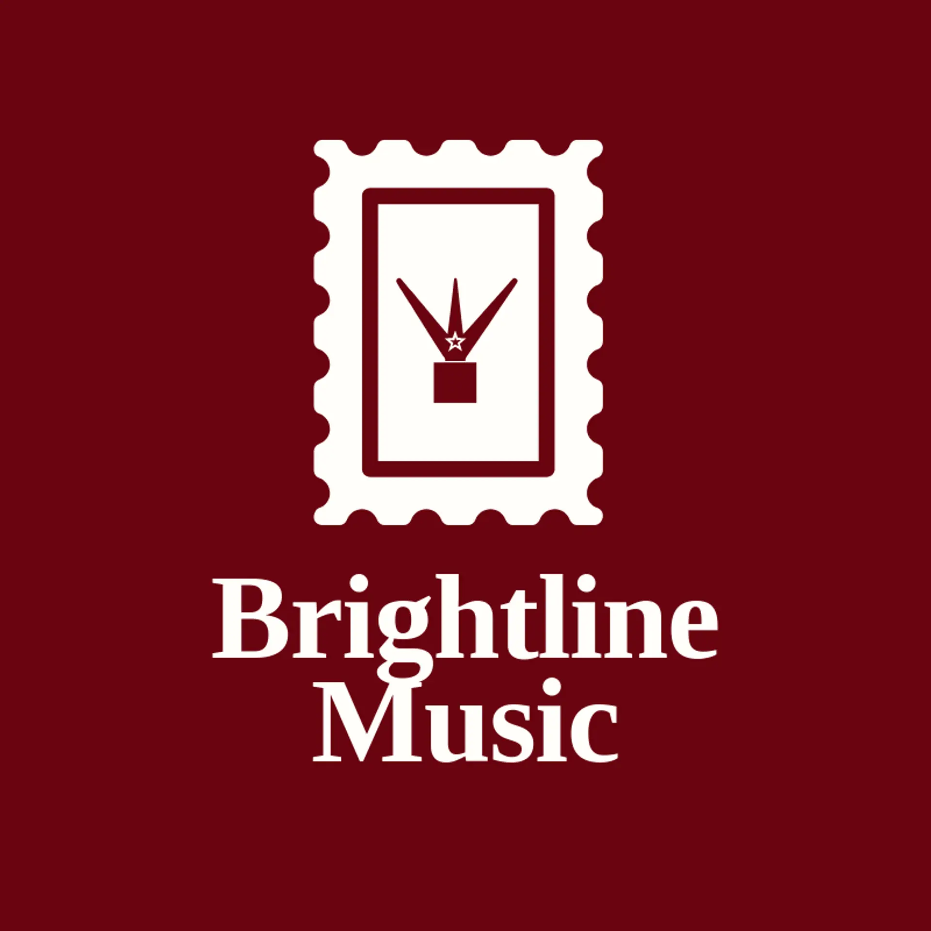 Brightline Music logo for concert