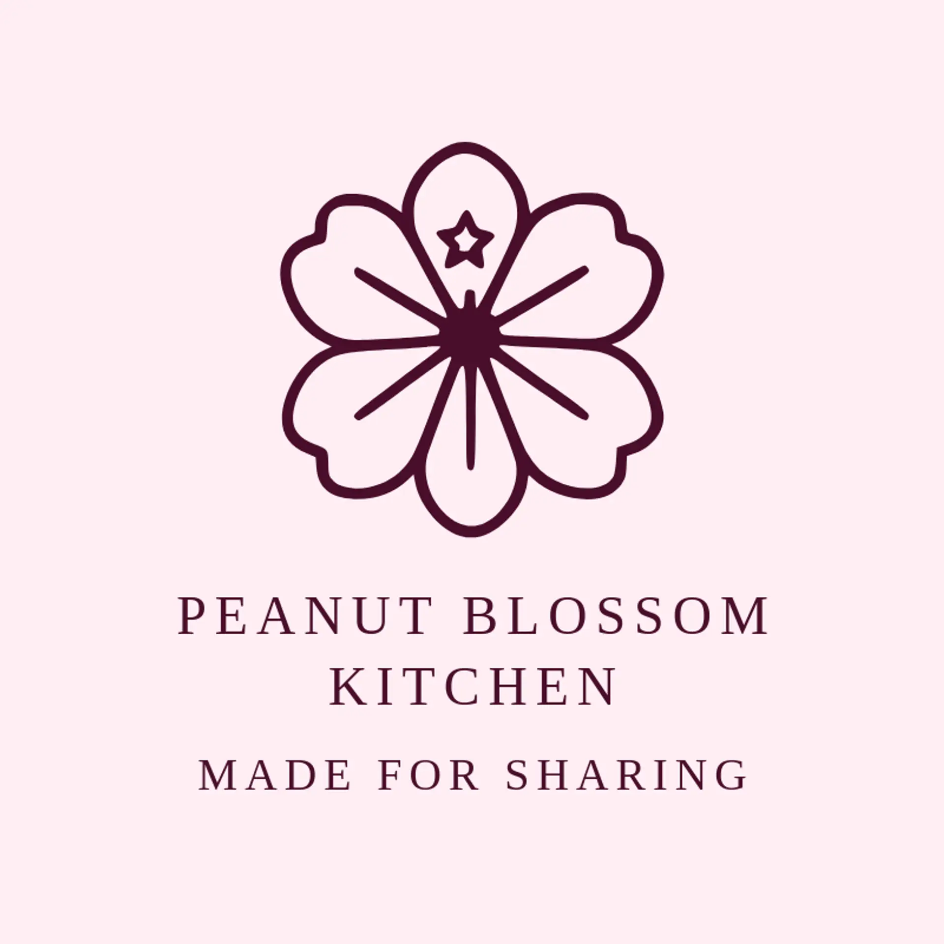 Peanut Blossom Kitchen logo for peanut