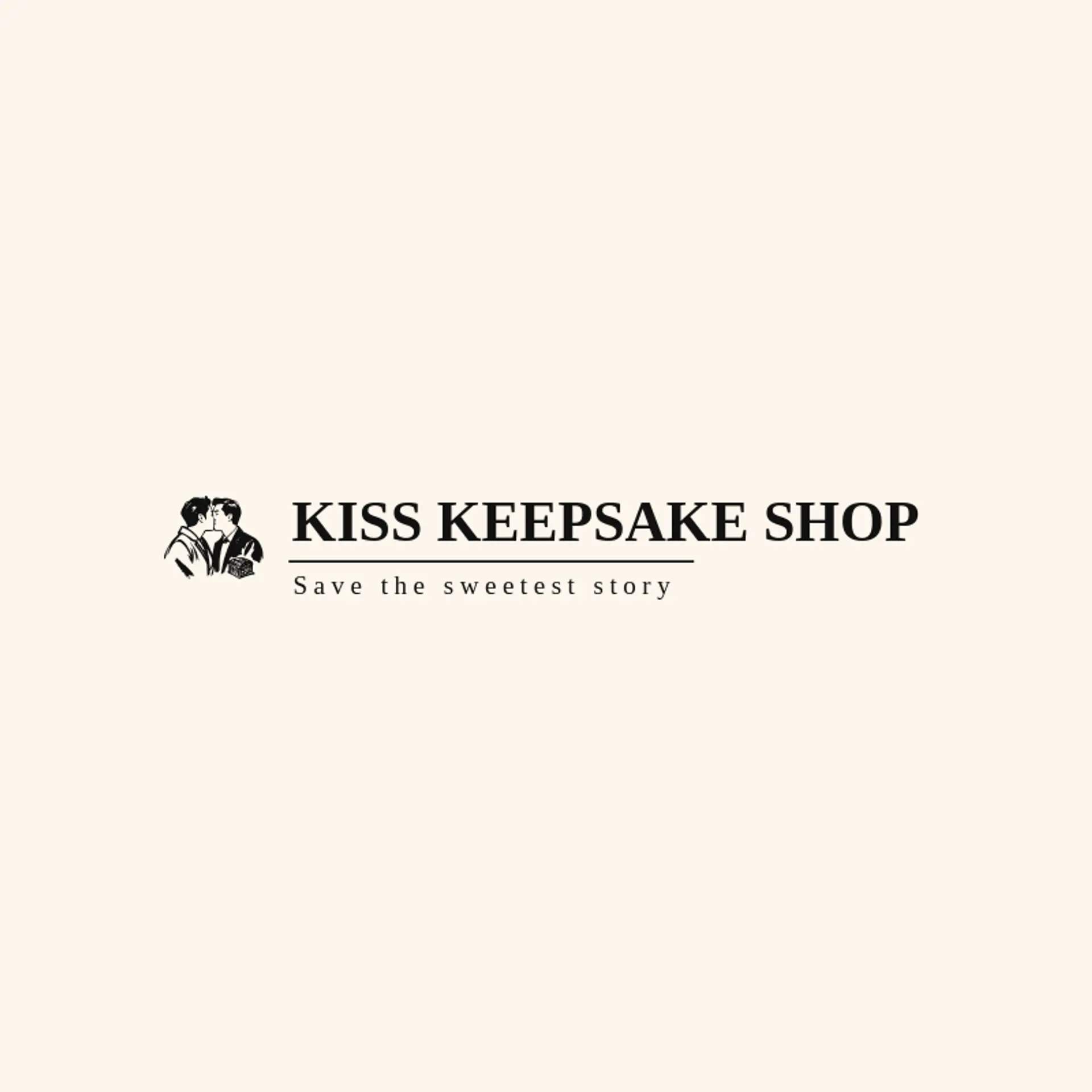 Kiss Keepsake Shop logo for kiss