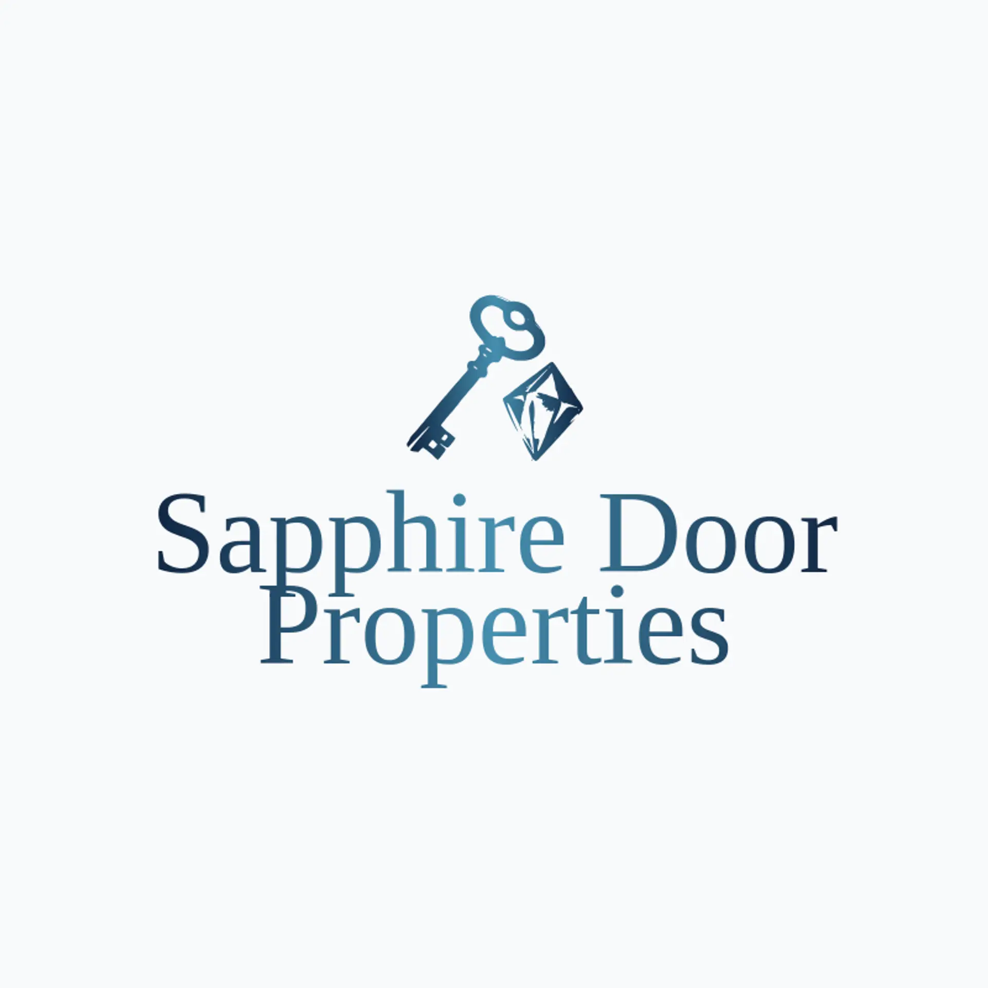 Sapphire Door Properties logo for realty