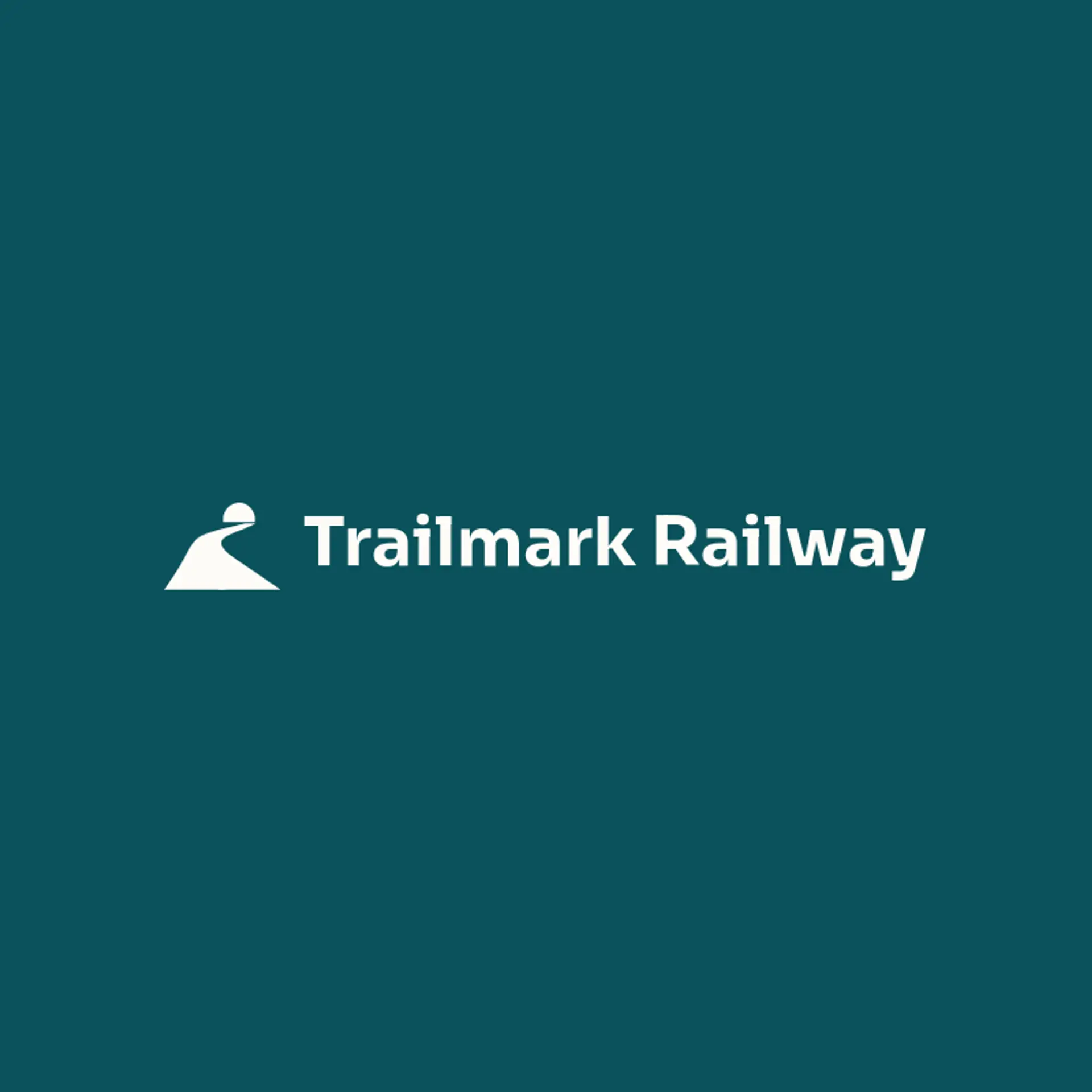 Trailmark Railway logo for railway