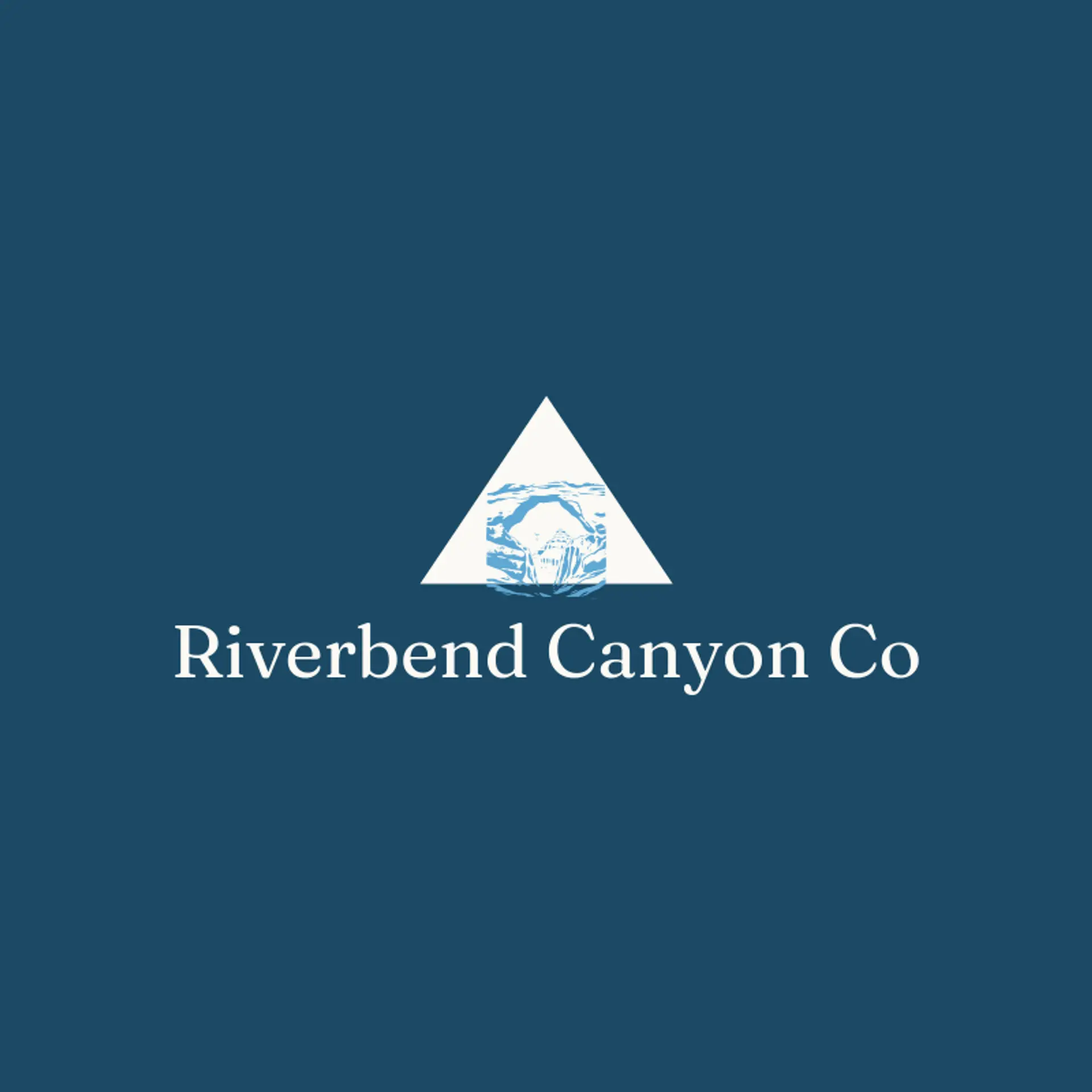 Riverbend Canyon Co logo for Canyon