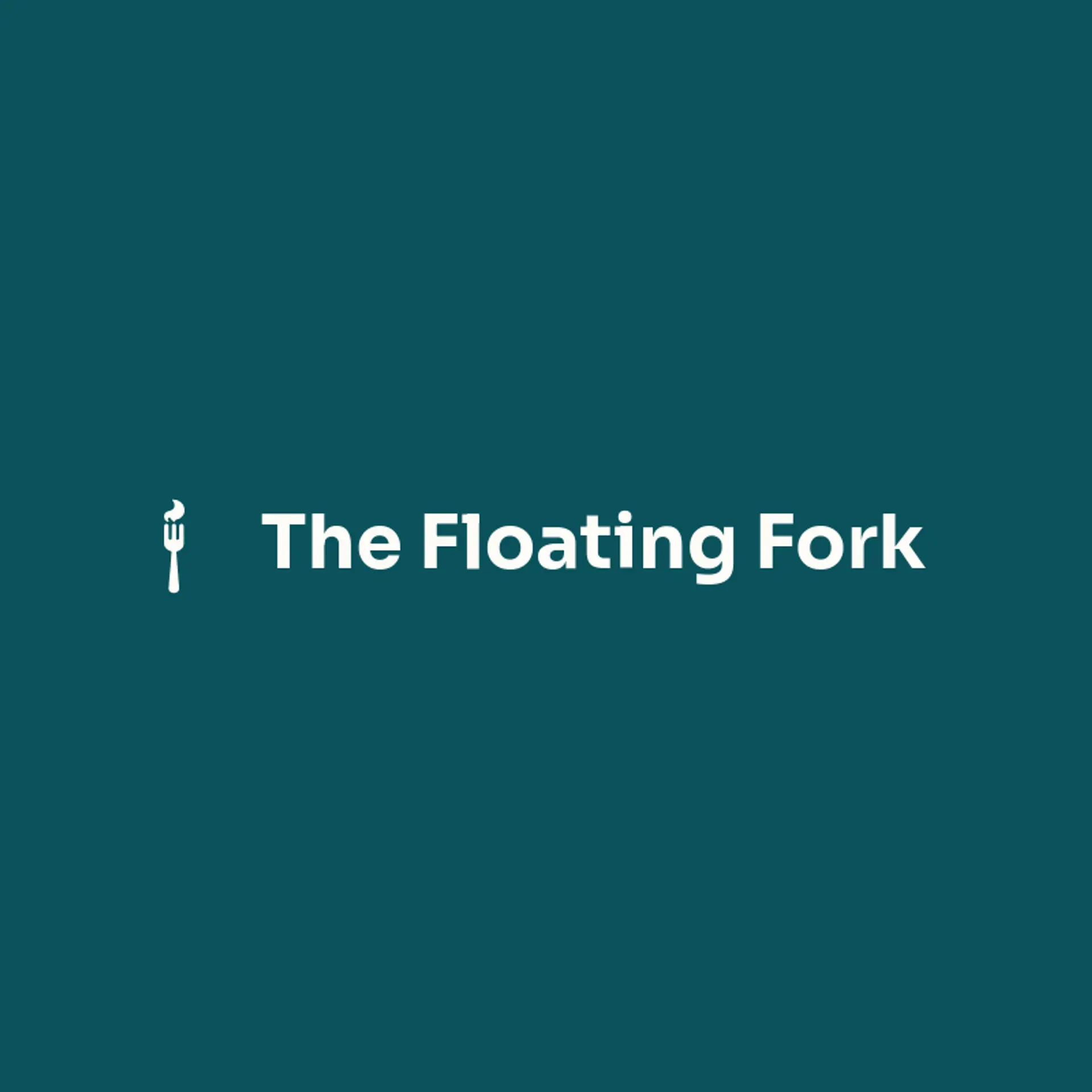 The Floating Fork logo for cloud kitchen