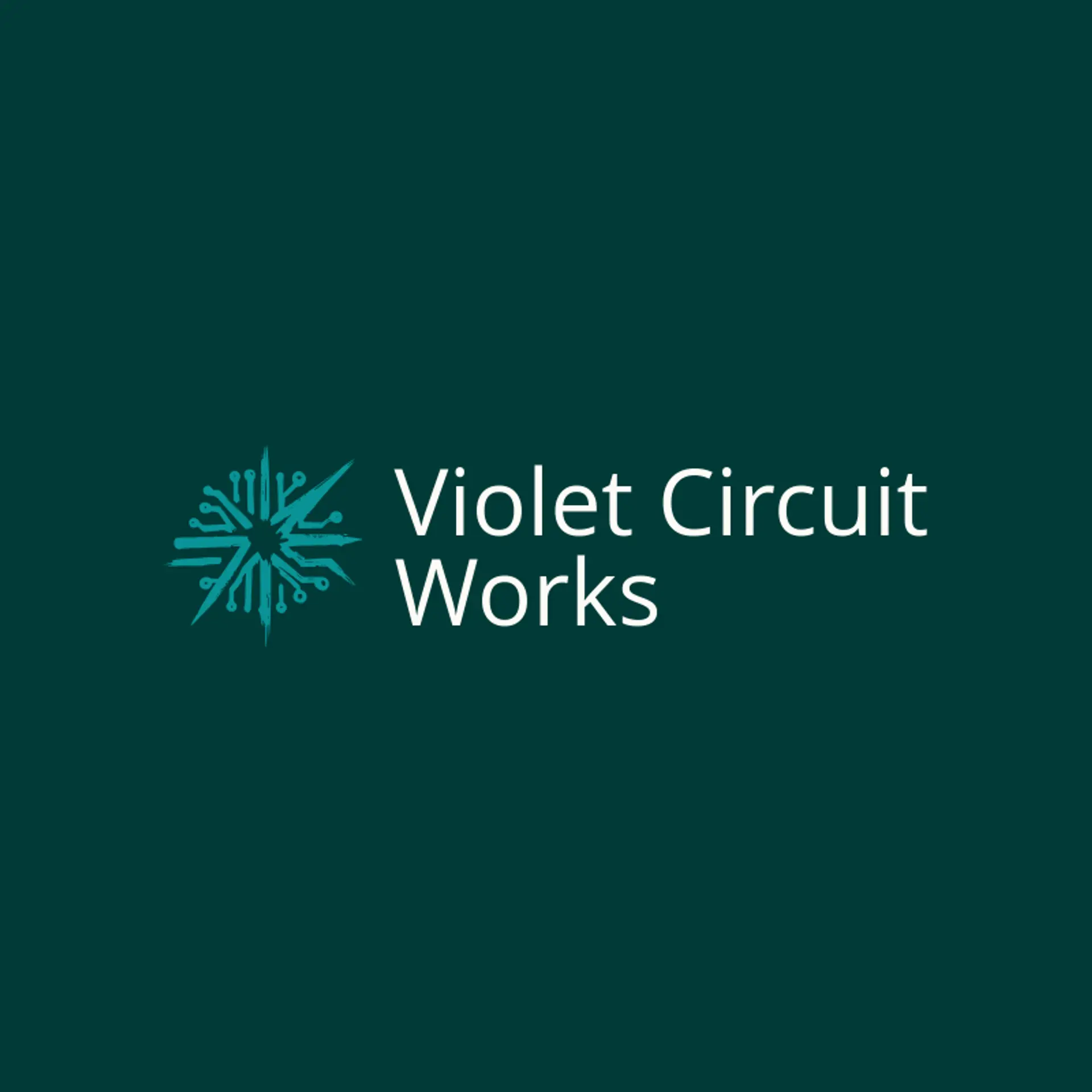 Violet Circuit Works logo for automation