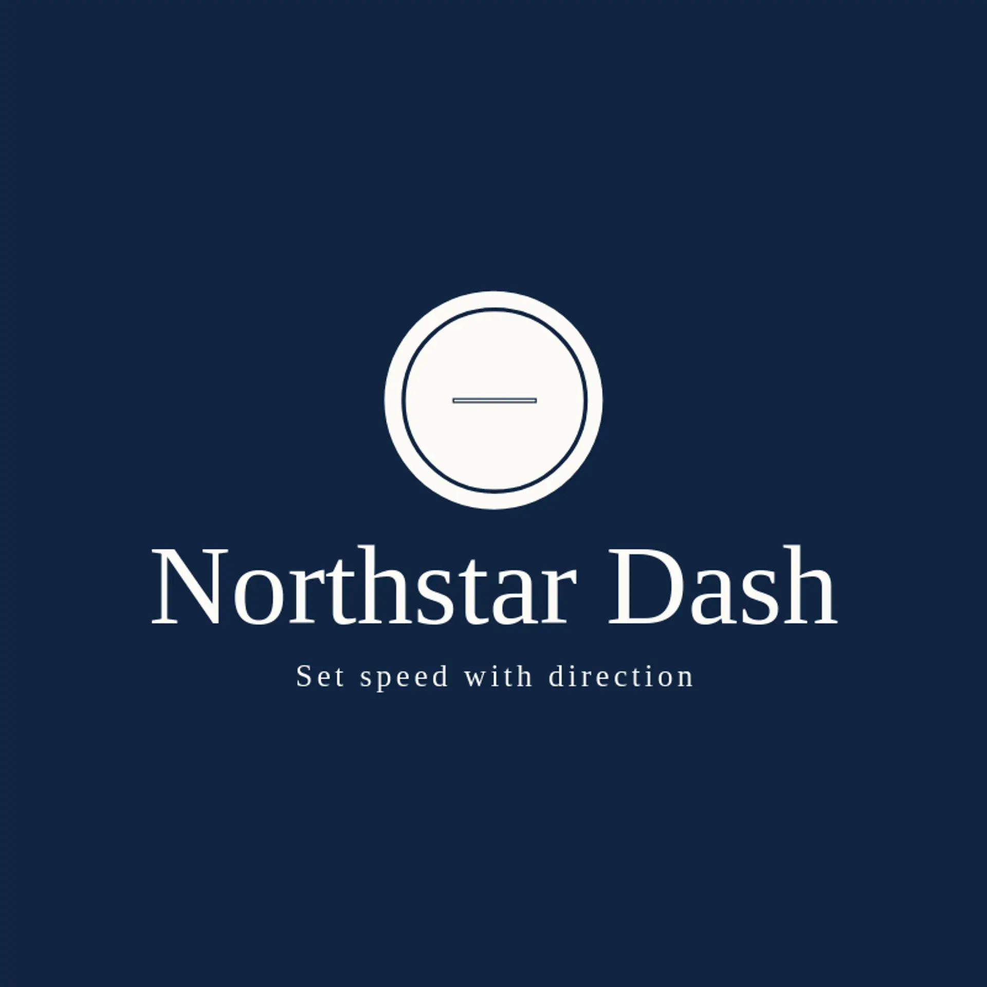 Northstar Dash logo for dash