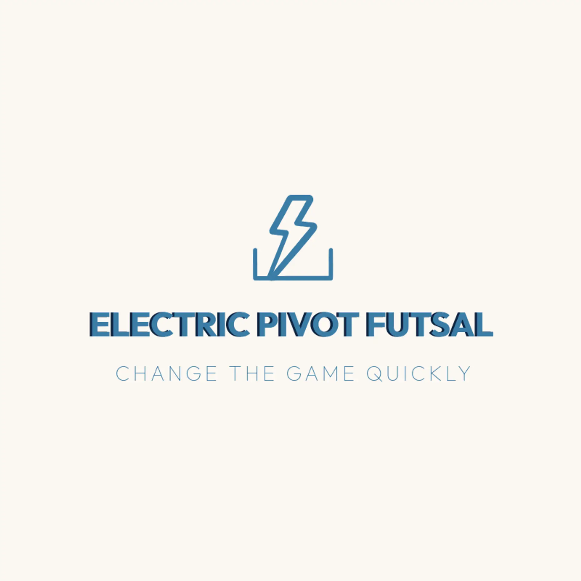 Electric Pivot Futsal logo for futsal