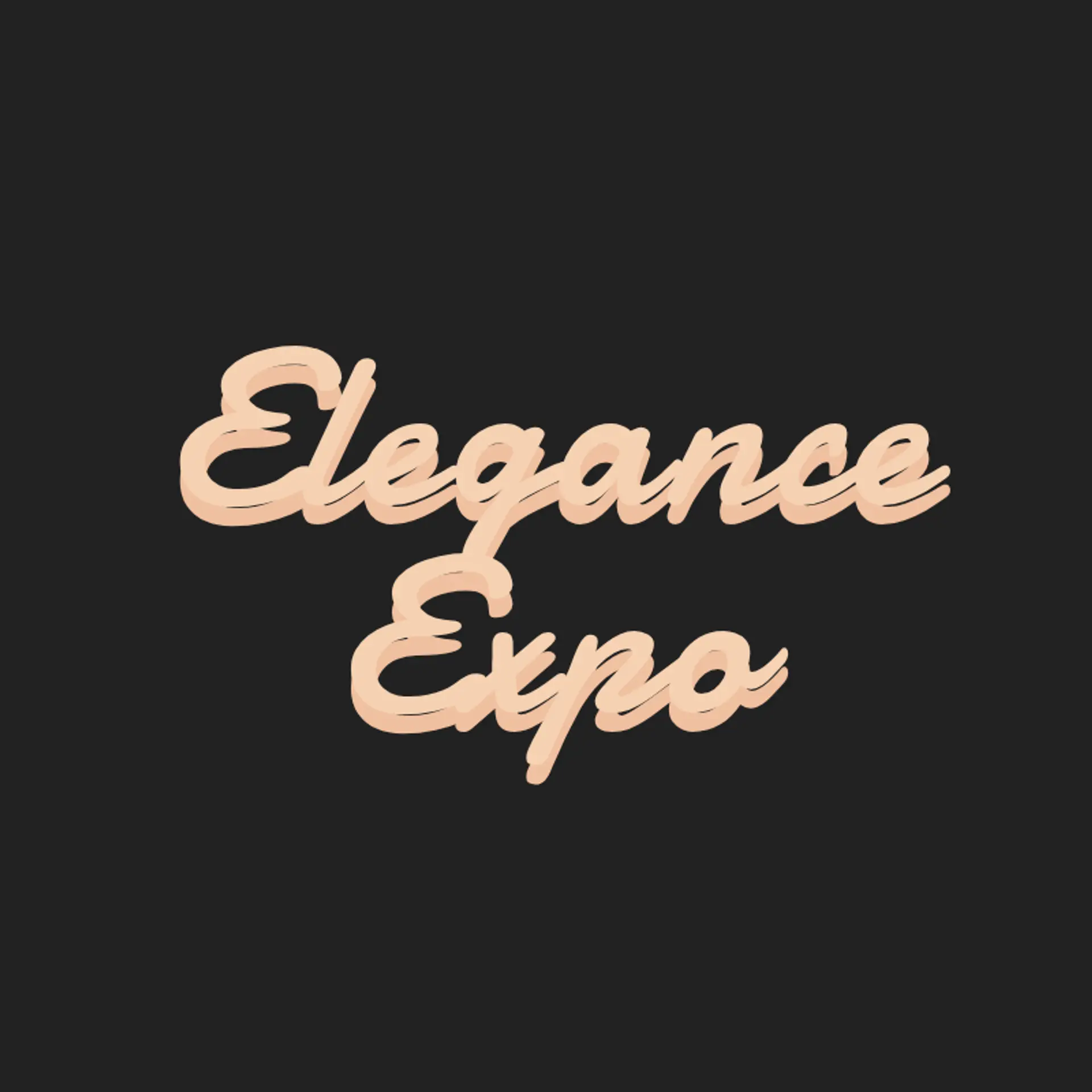 Elegance Expo logo for fashion show