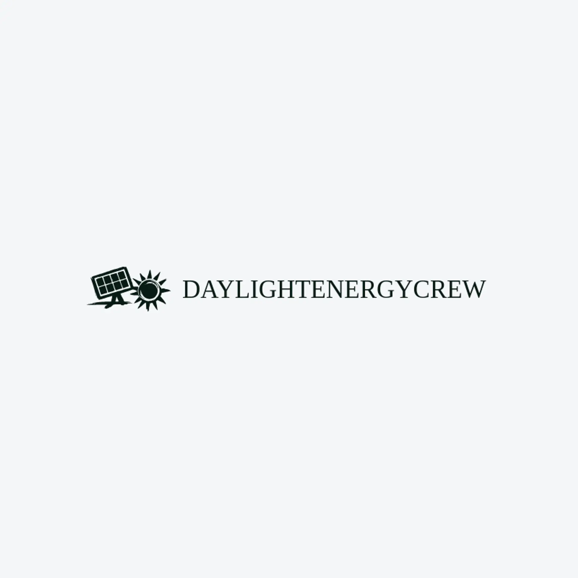 Daylight Energy Crew logo for solar panel