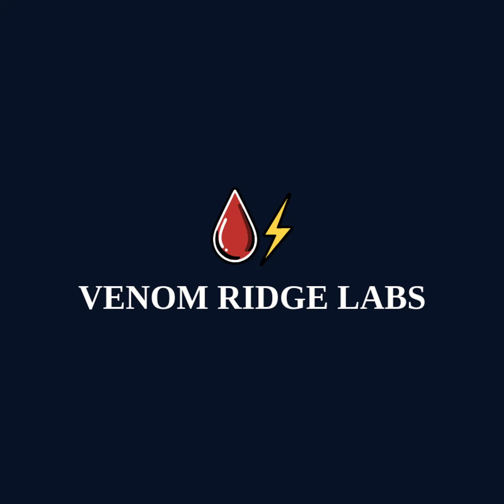 Venom Ridge Labs logo for venom