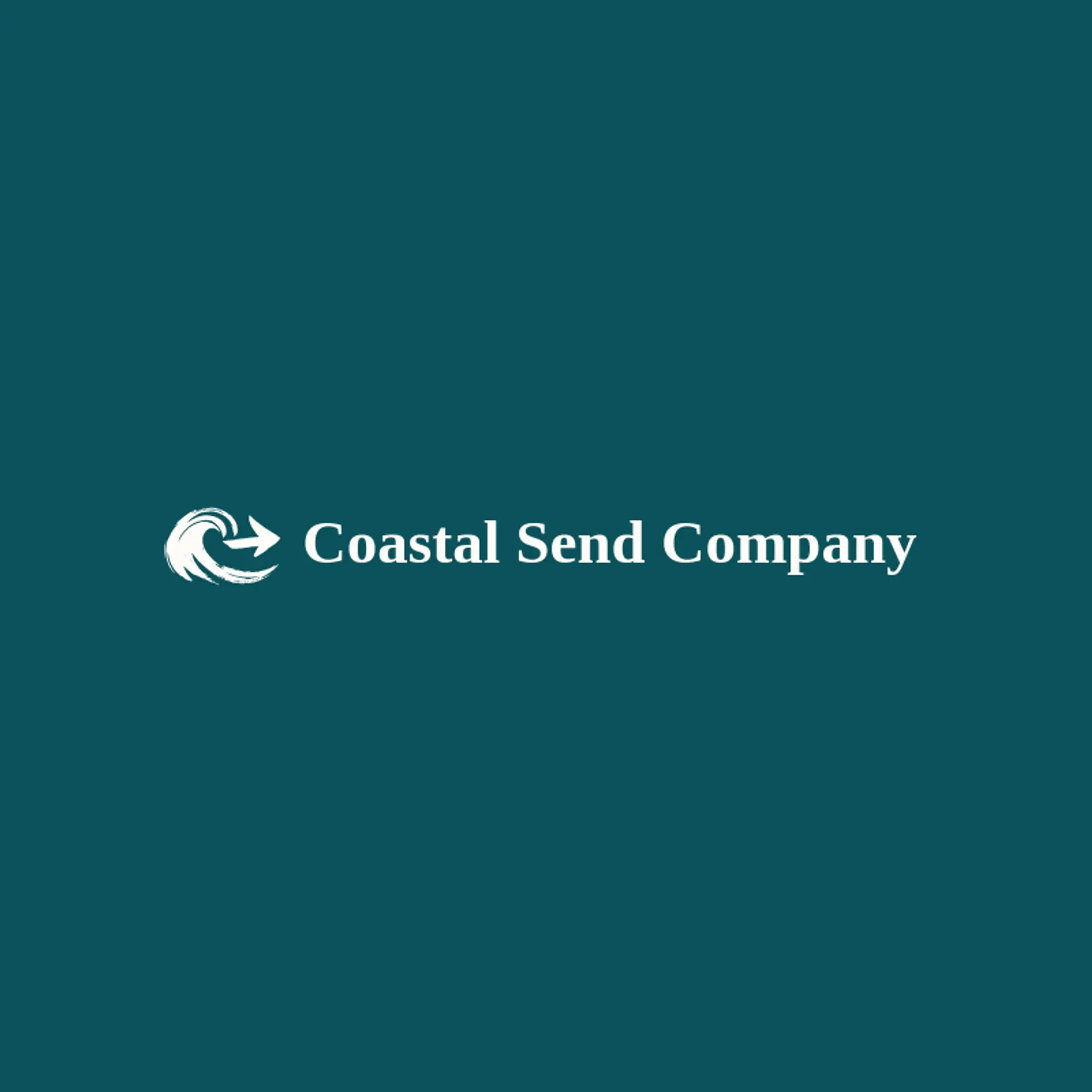 Coastal Send Company logo for transfer
