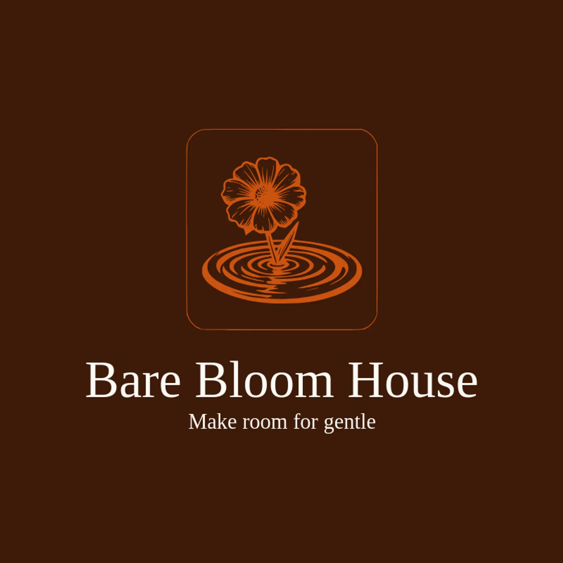 Bare Bloom House logo for skin