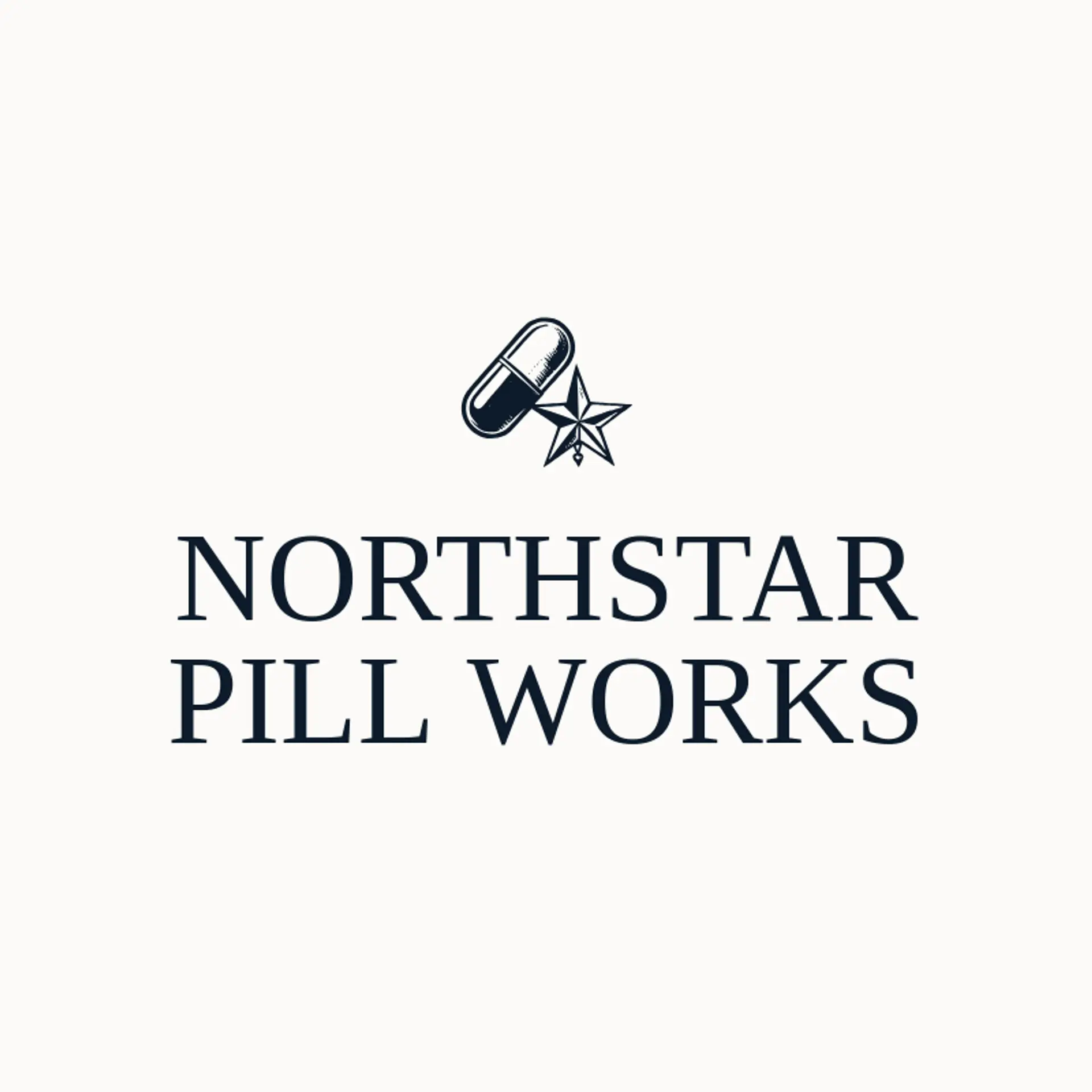 Northstar Pill Works logo for pill
