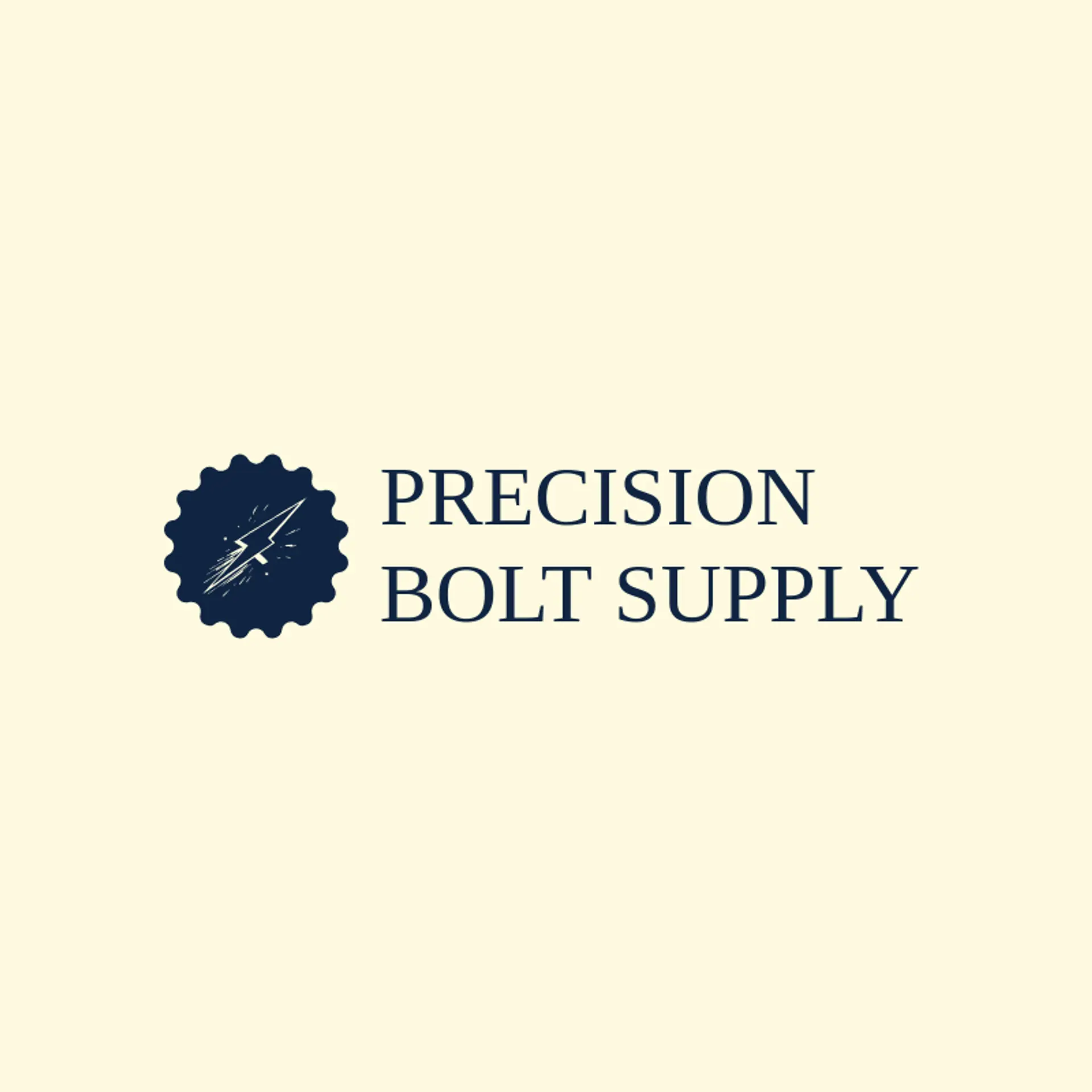 Precision Bolt Supply logo for Bolt