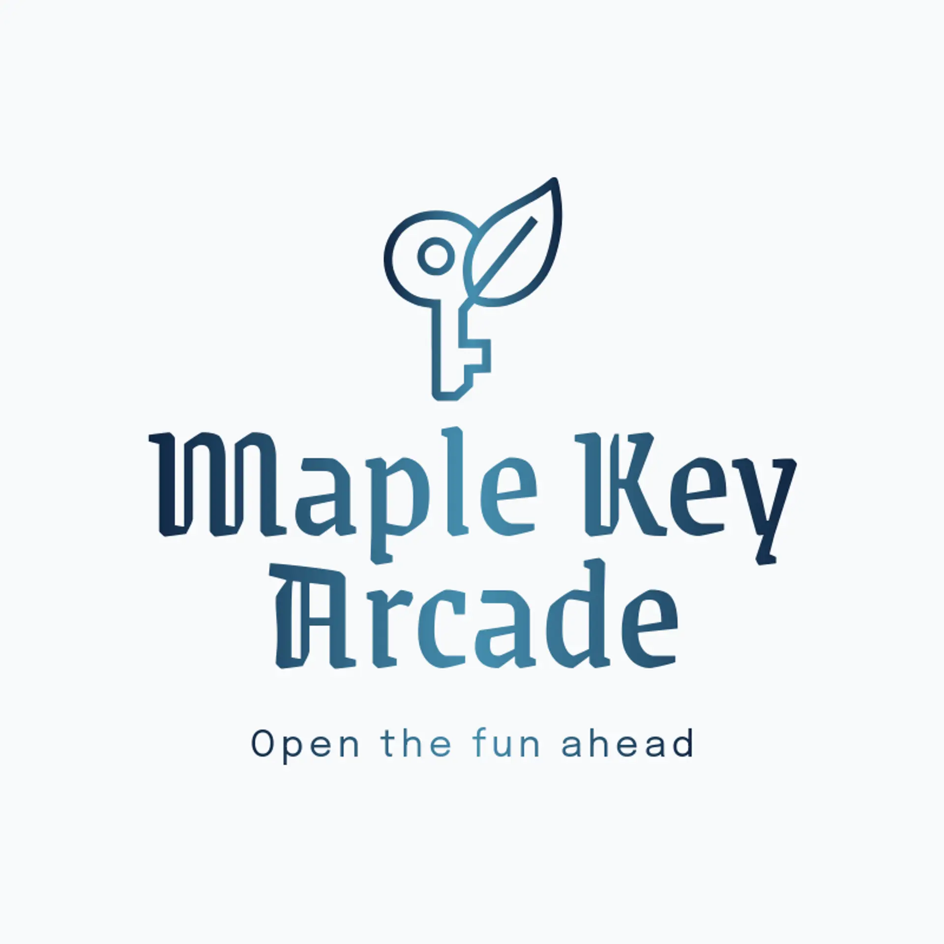 Maple Key Arcade logo for game